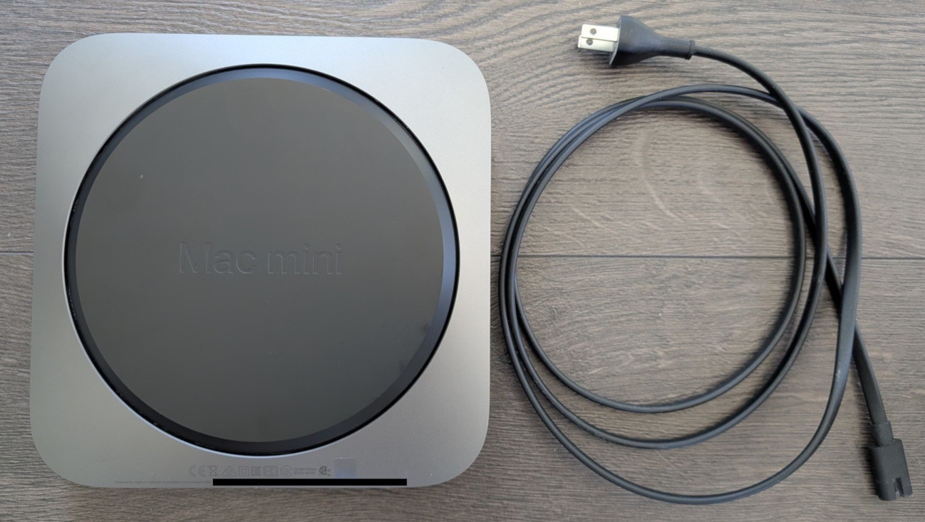 Apple Mac Mini A1993 8GB RAM 128GB storage (2018) Intel Core i3 - photo 2