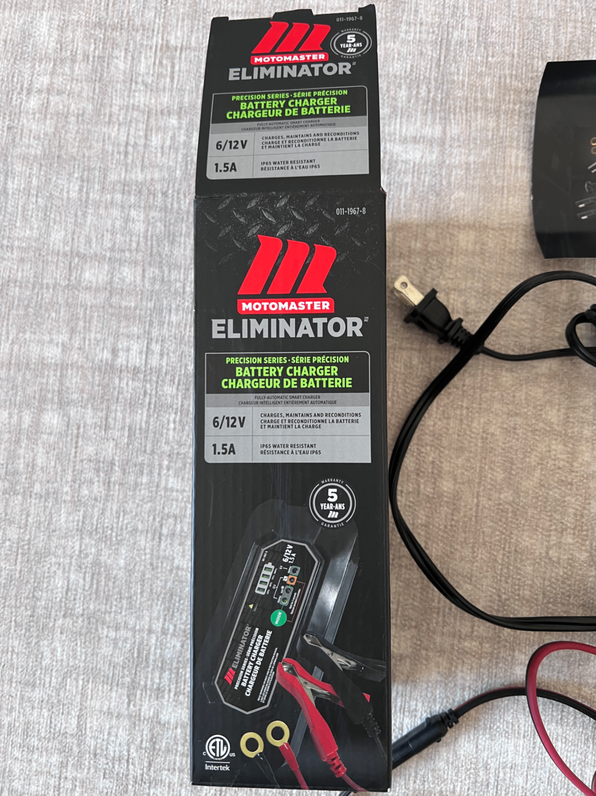 MotoMaster Battery Charger - 1.5A (6V/12V) - photo 2