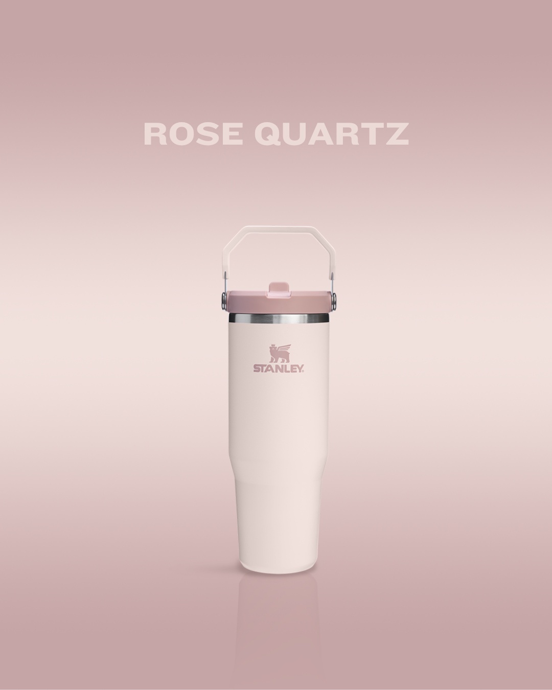 Stanley Tumbler 30 Oz - Rose Quartz