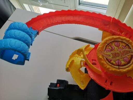Hot Wheels Pizza Planet Track Set - photo 3