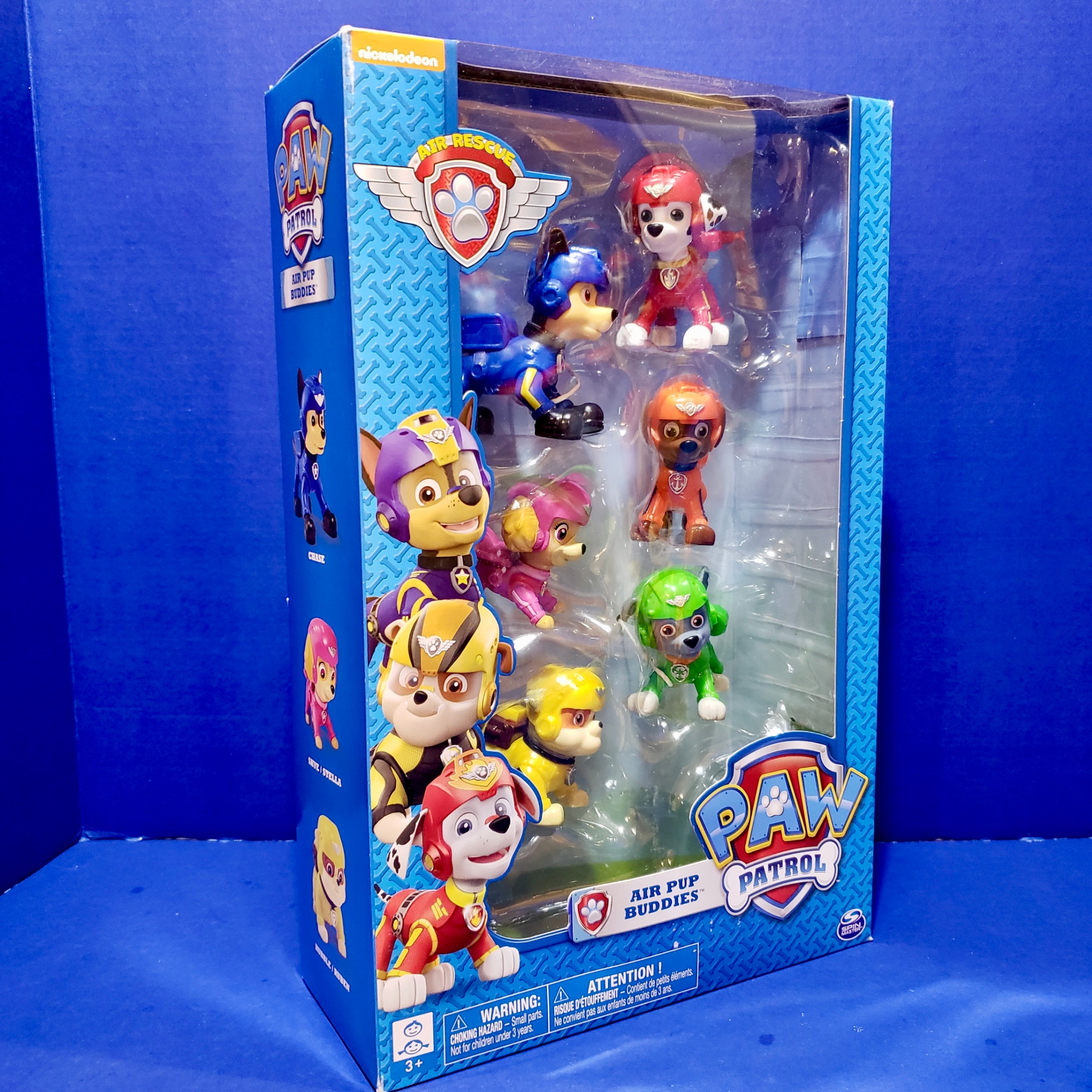 New Paw Patrol Air Pup Buddies Air Rescue Nickelodeon Toy - photo 2