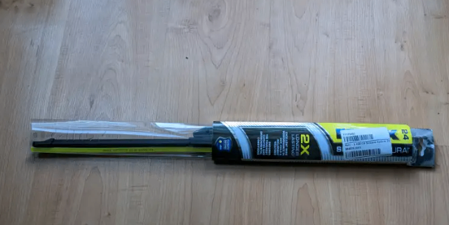(NEW) 1 Rain-X 830124 Silicone Endura Wiper Blades, 24 Inch