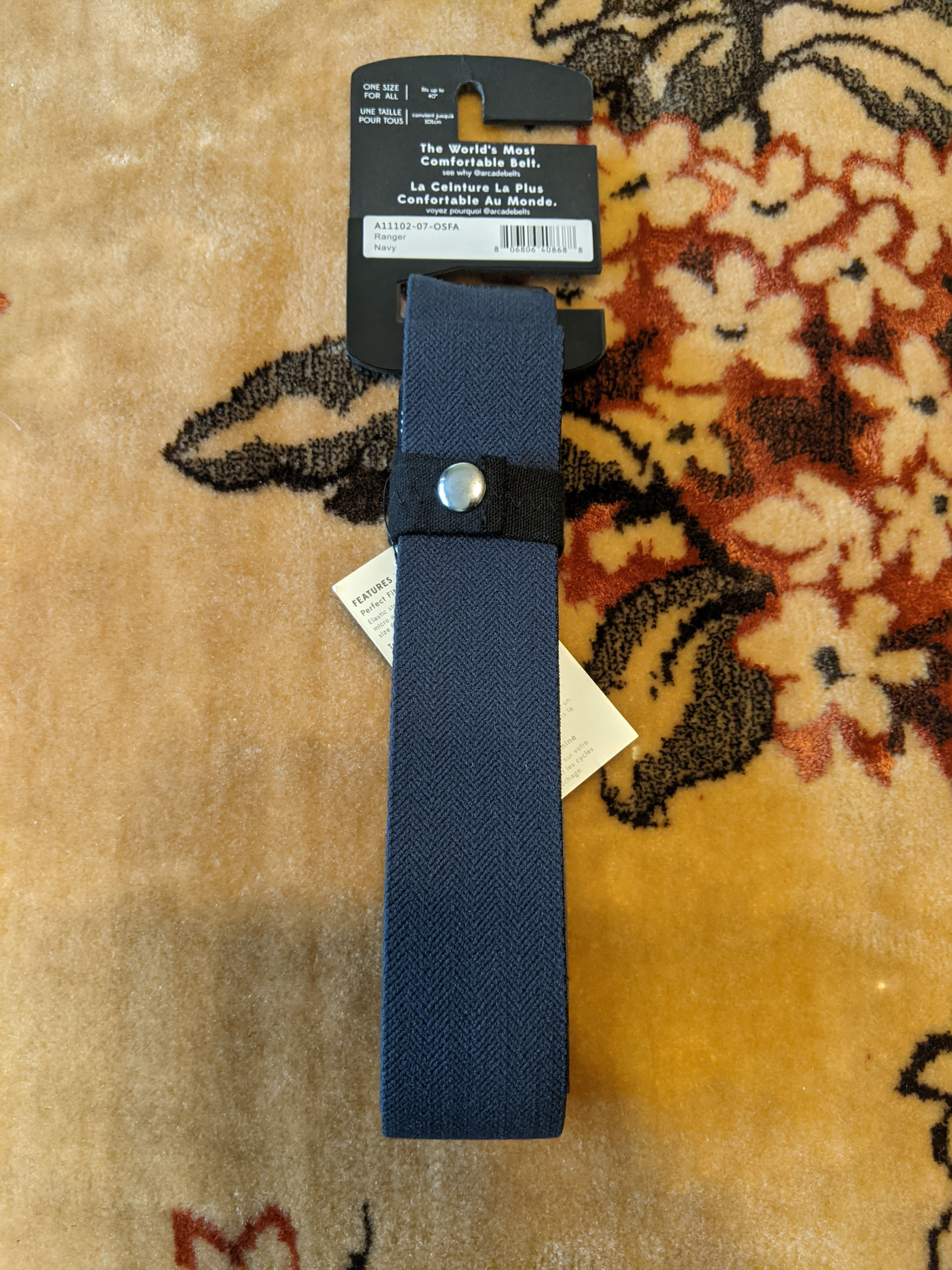 Arcade Navy Adventure Belt