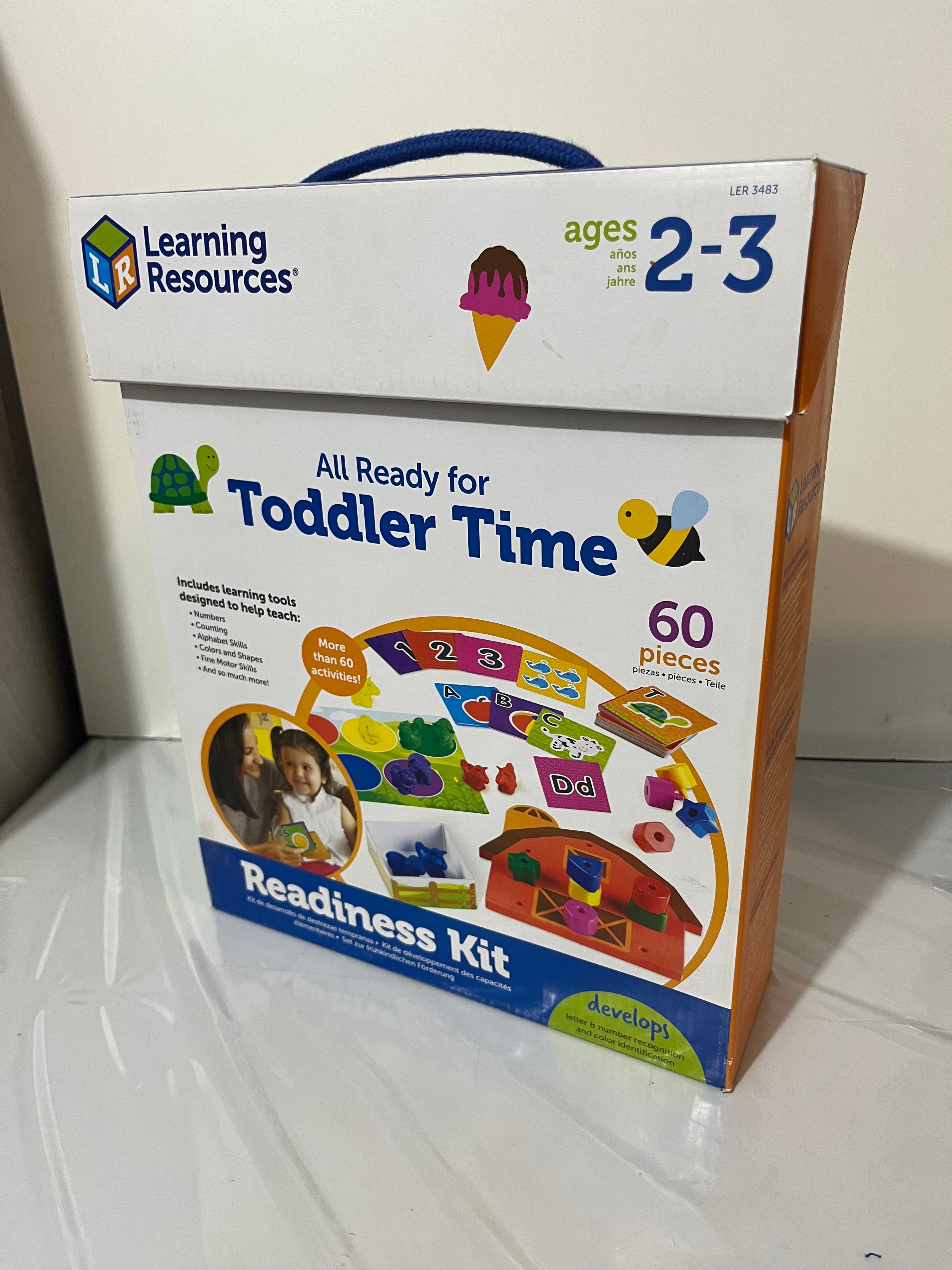 Learning Resources: All Ready for Toddler Time Activity Set - photo 2