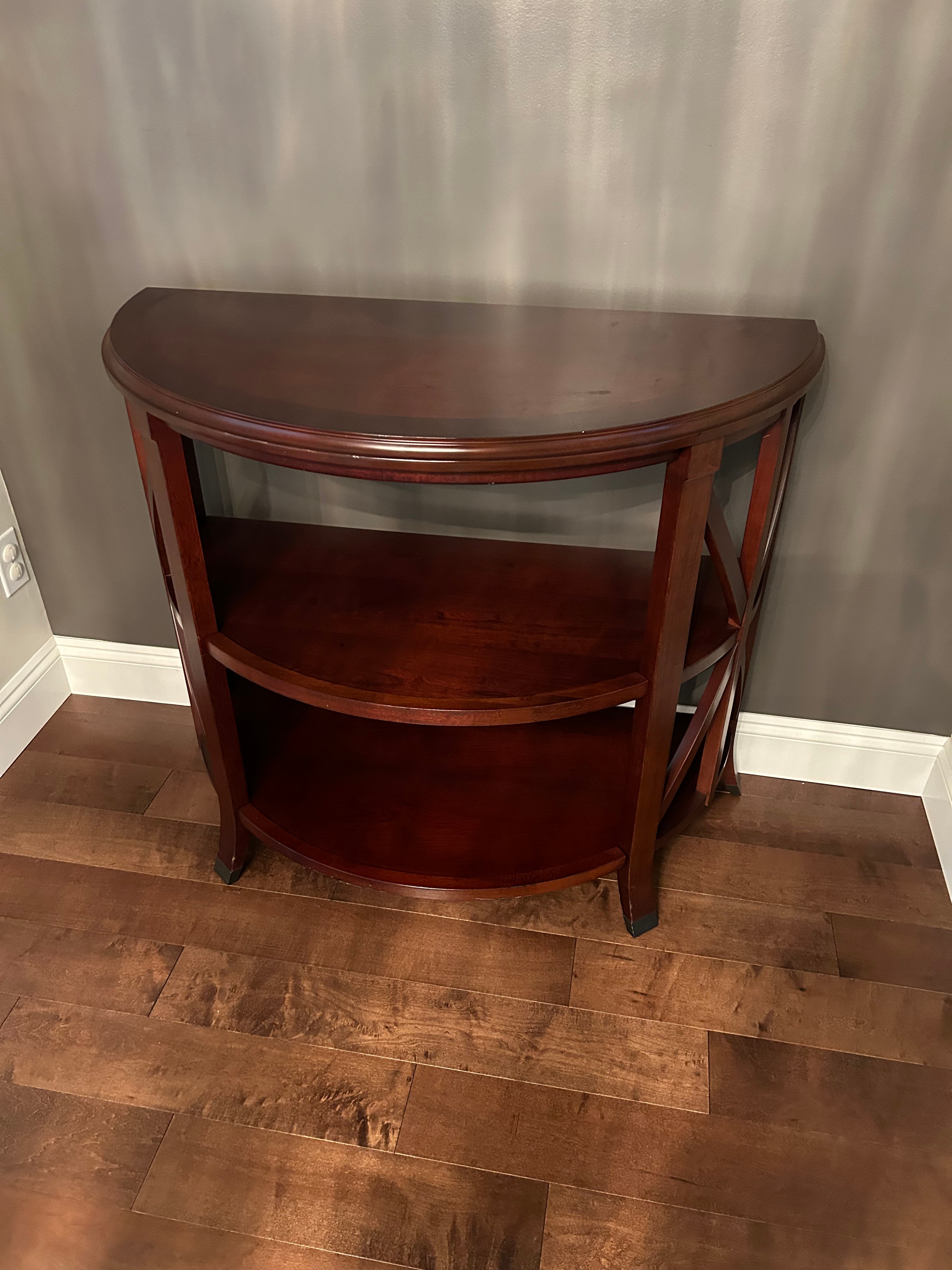 Pavilion Console Table (Half Moon) - photo 3