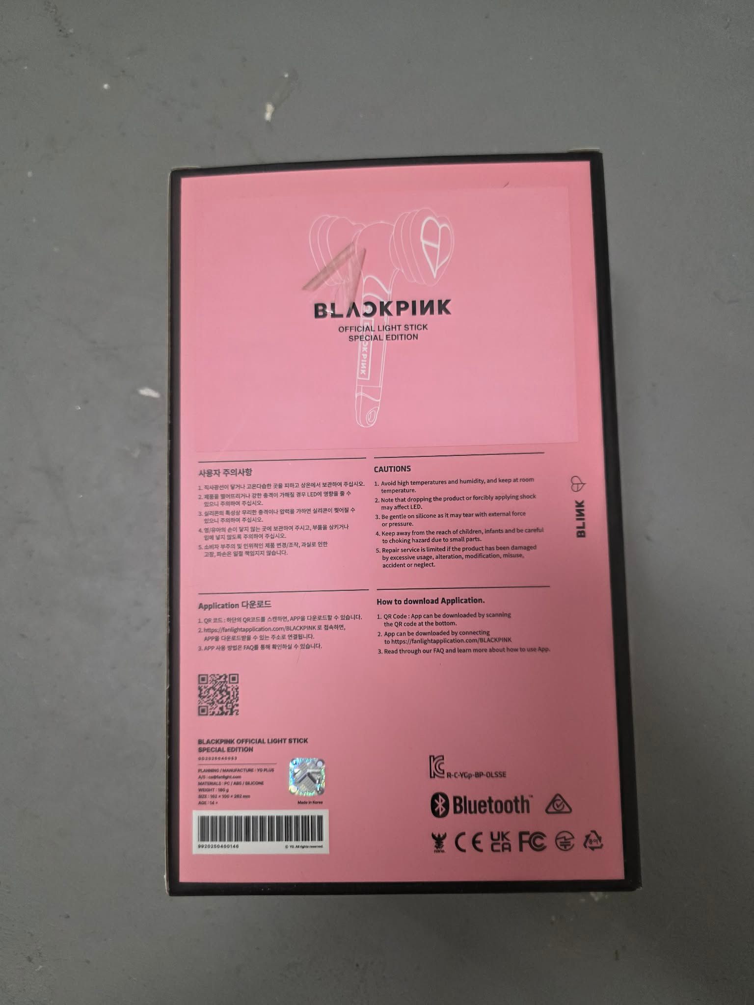 Blackpink Official Lightstick Special Edition - photo 4