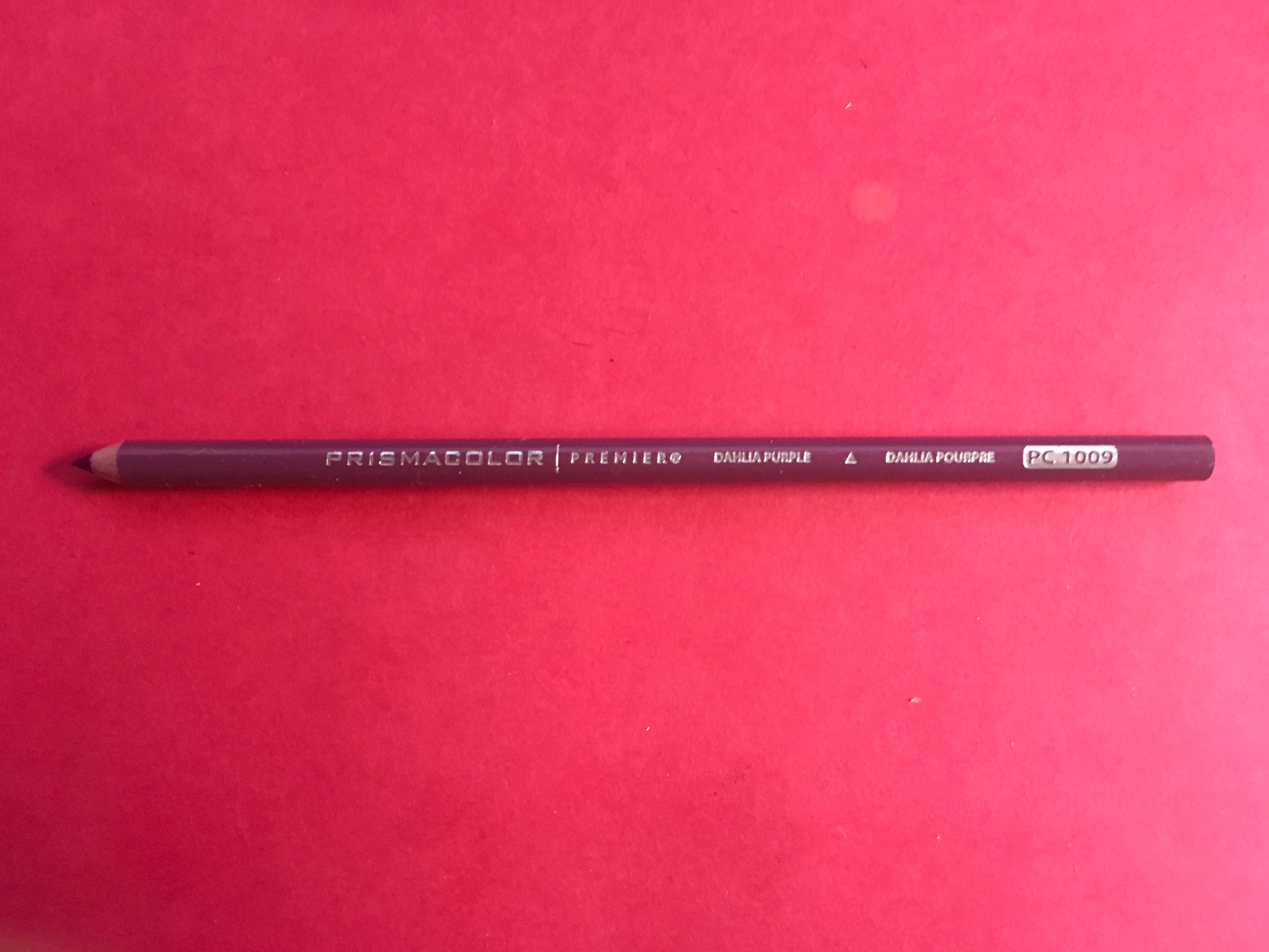 Prismacolor Premier Colored Pencil - Dahlia Purple - PC 1009