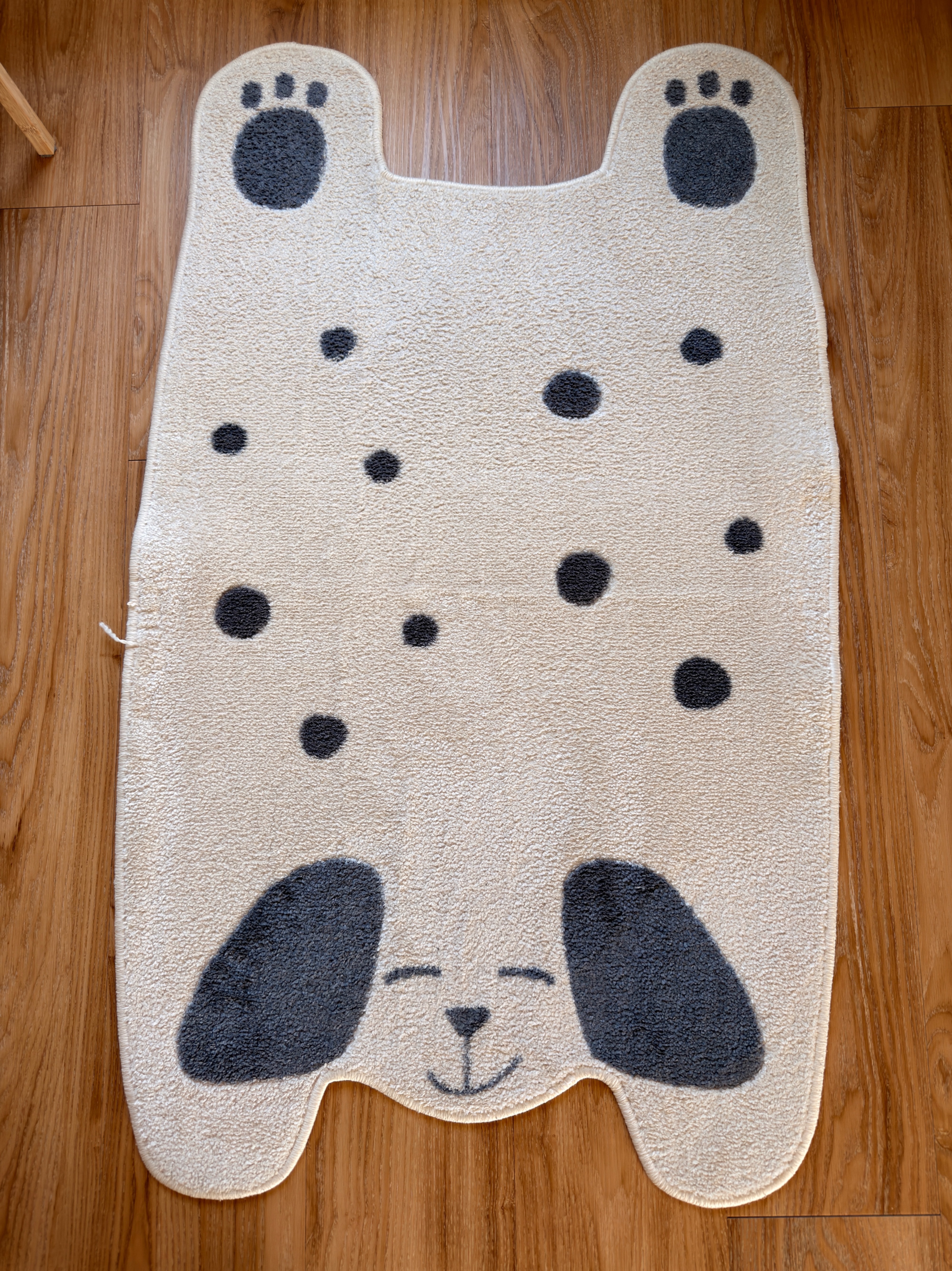 Small puppy-shaped rug - photo 2