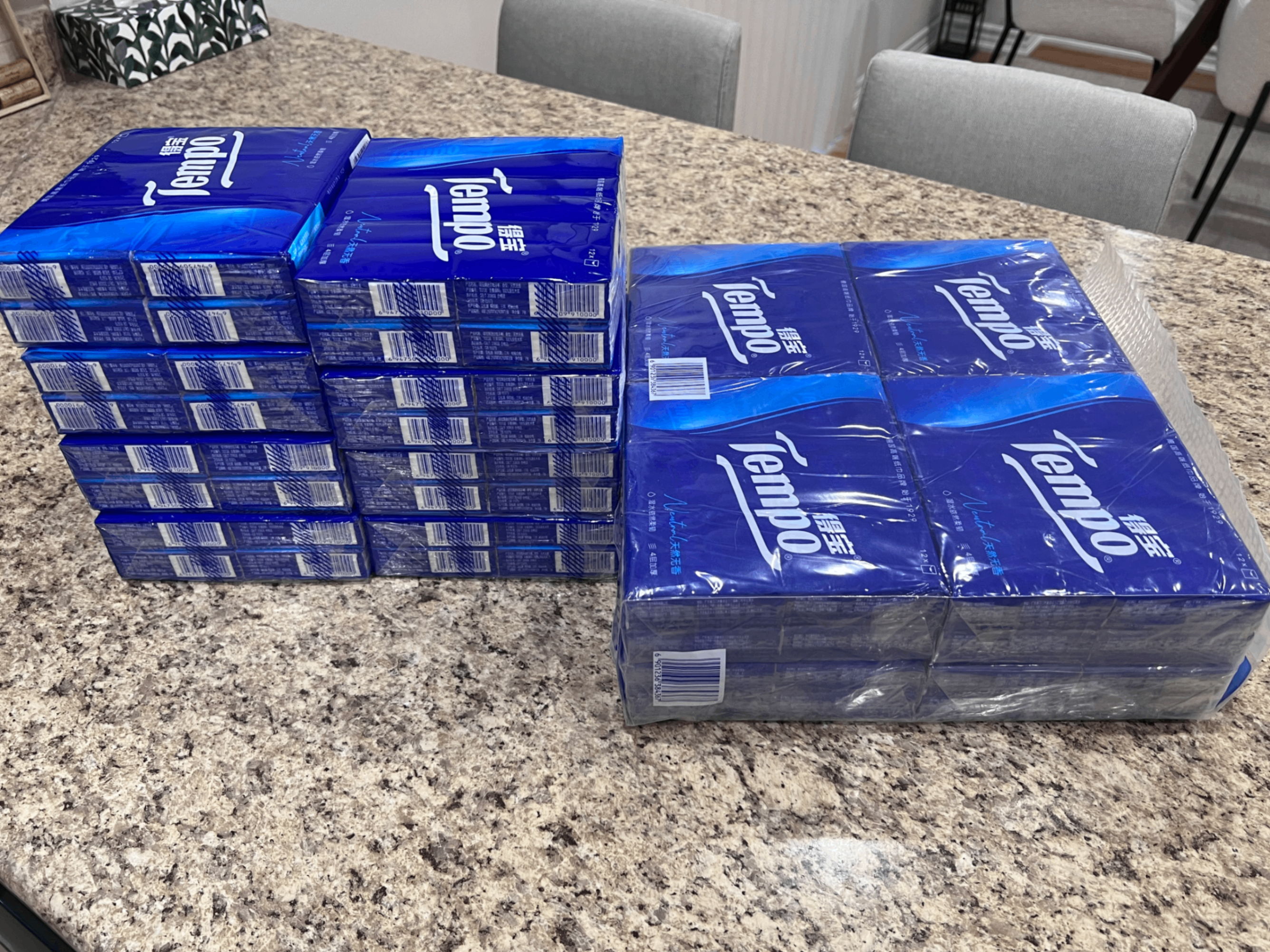 Tempo Pocket Tissue 12 per each x 16 packs - photo 2