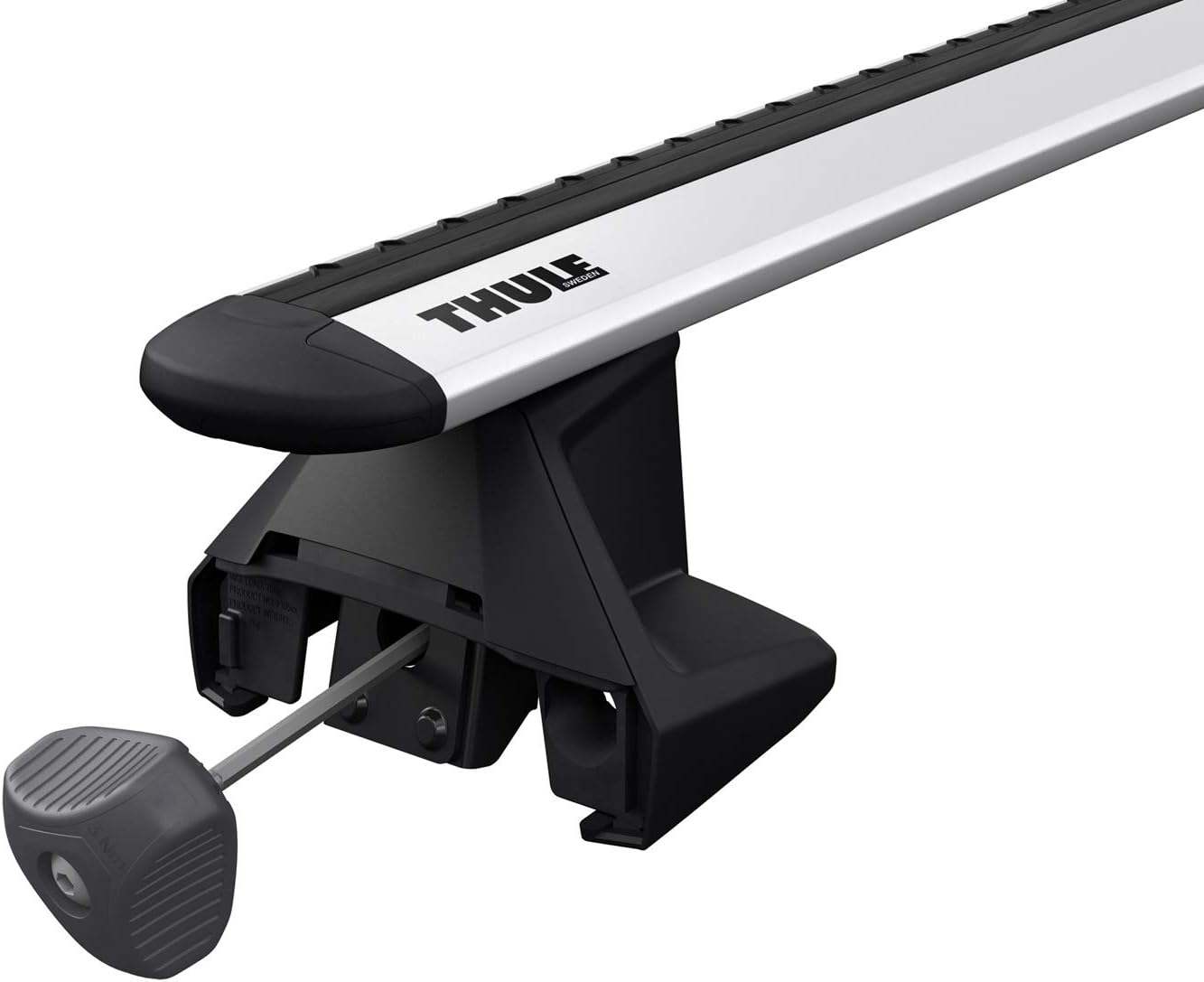 Thule Evo Clamp Foot Pack, Black - photo 2