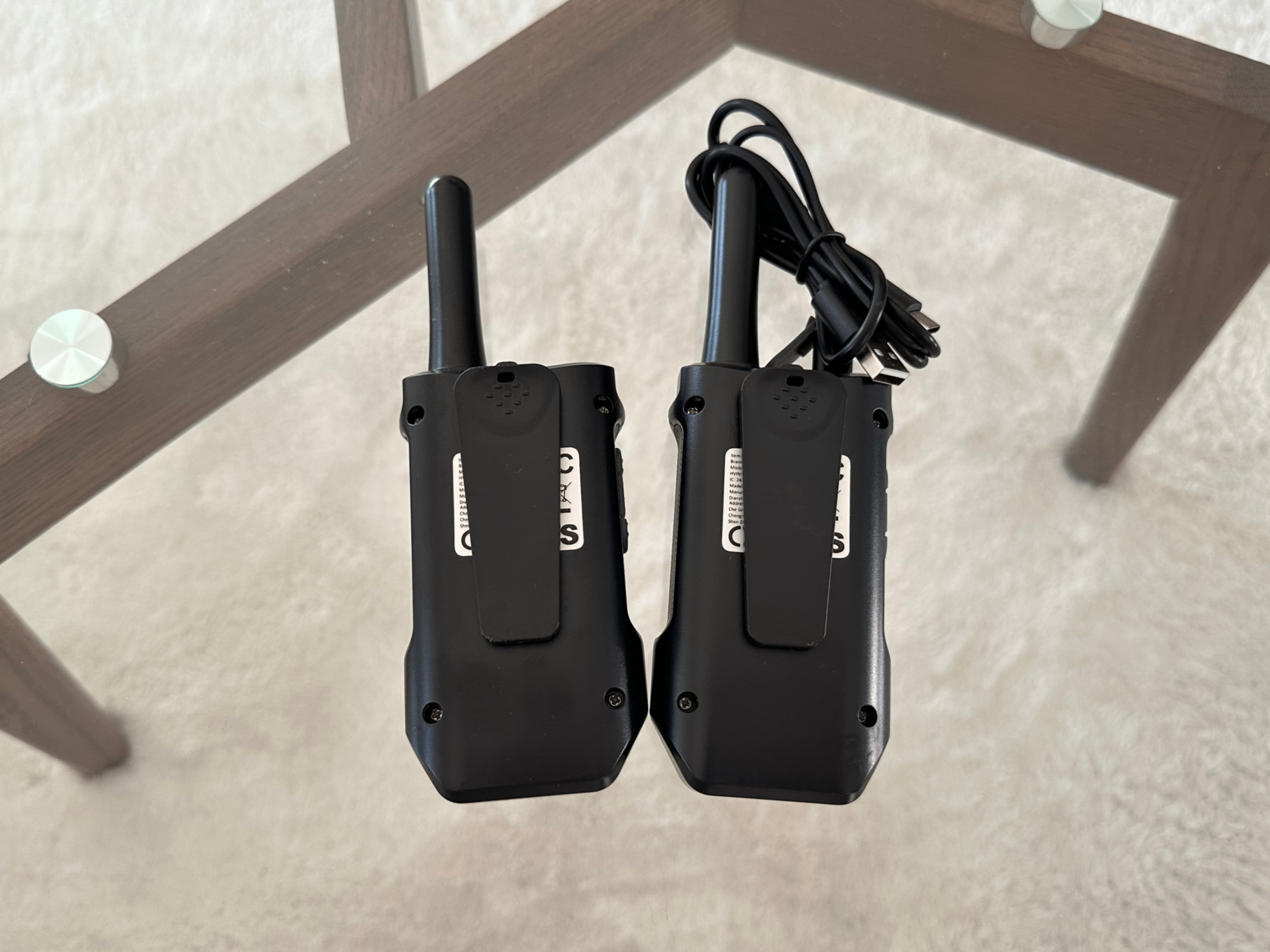 NXGKET Walkie Talkies x2 - photo 2