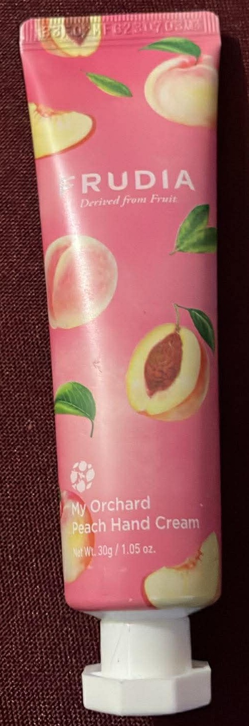 Frudia My Orchard Peach Hand Cream (New) - 30g