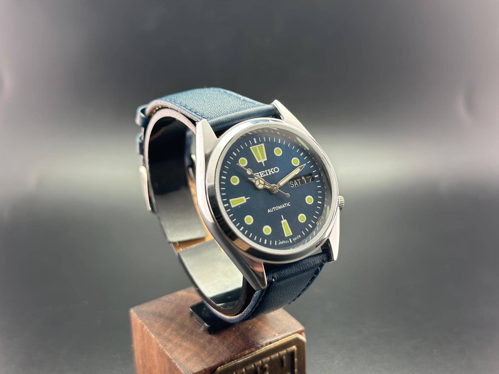 Vintage Seiko 5 Automatic 6309A Men's  Watch D&D- Japan Made