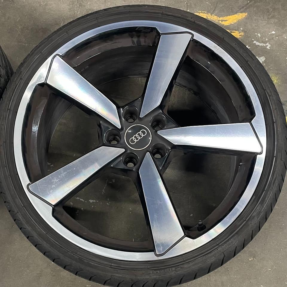 20Inch Audi TTRS Wheel & Tire Package - photo 4