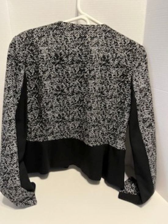 Jessica Women’s Blazer, Size 10, Black and Grey - photo 2