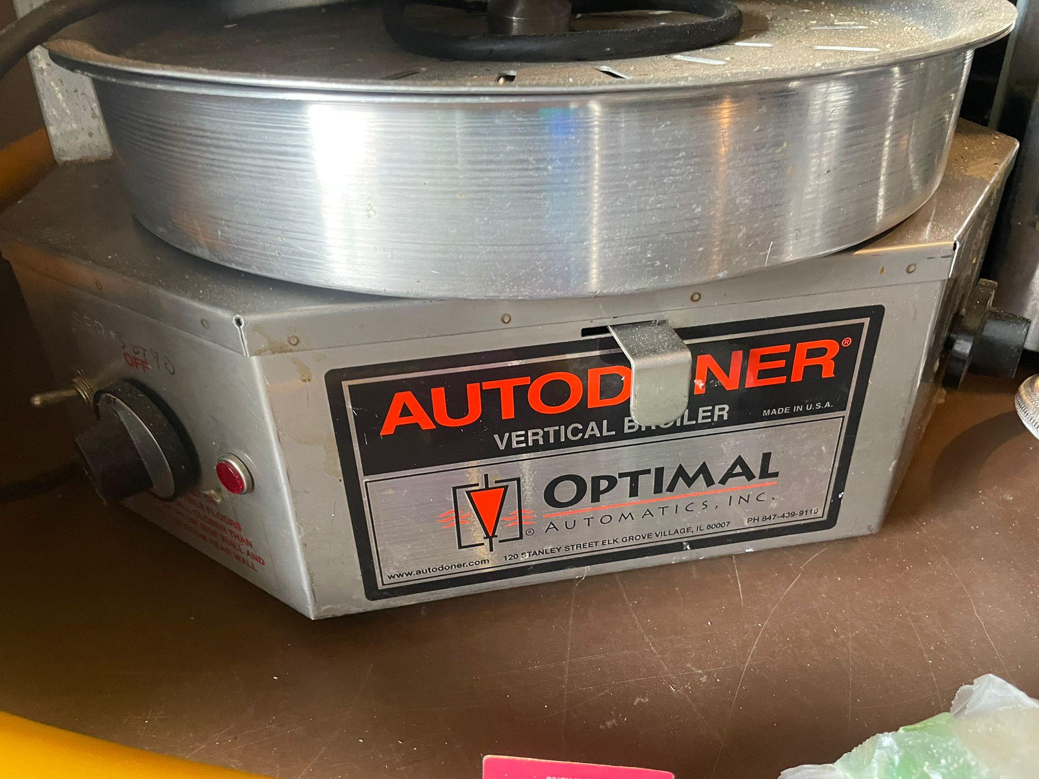 Autodoner Vertical Broiler / Gyro Machine – $1,200 CAD - photo 2