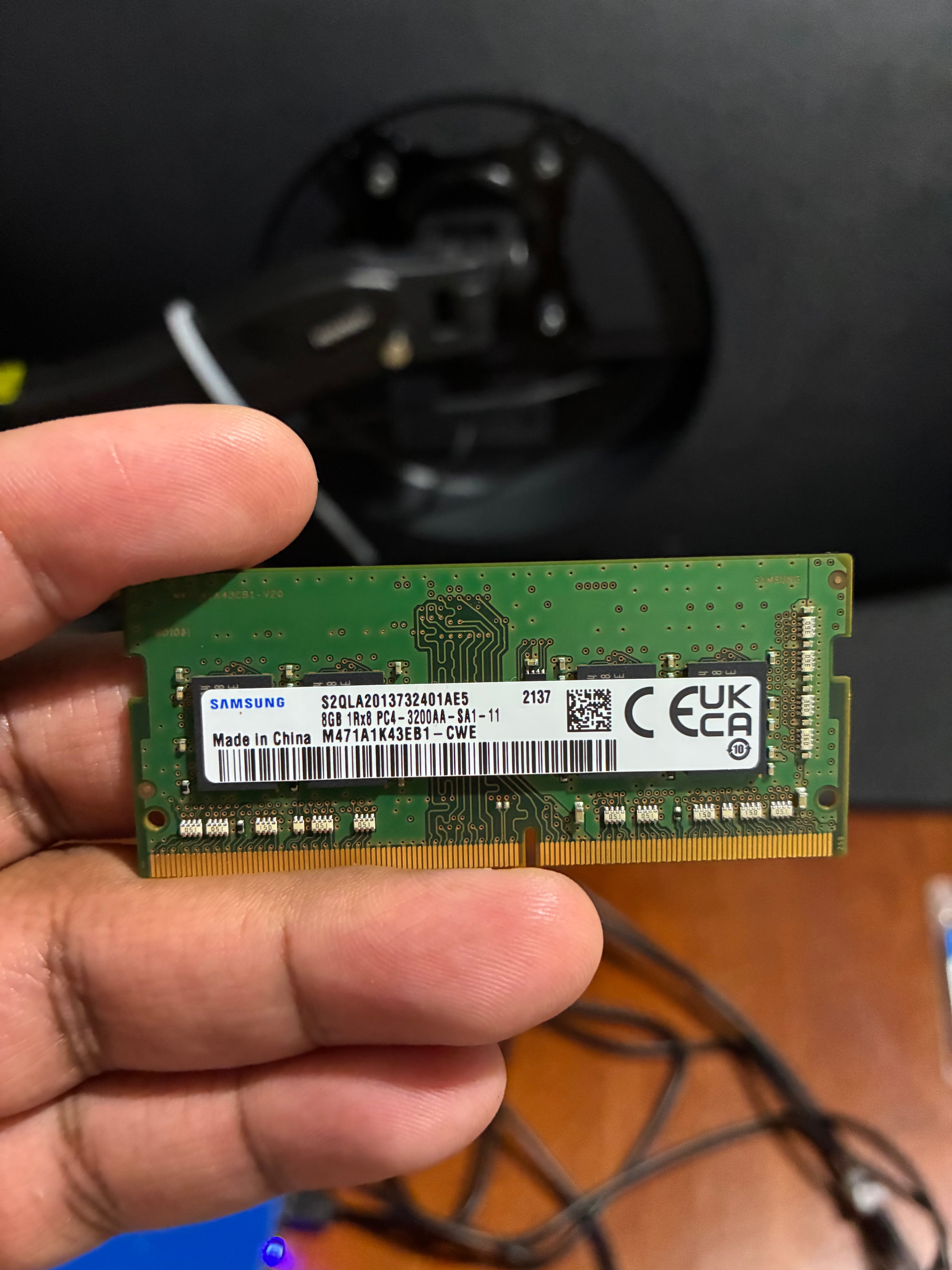 Samsung 8GB DDR4 RAM $90 Montreal - photo 3