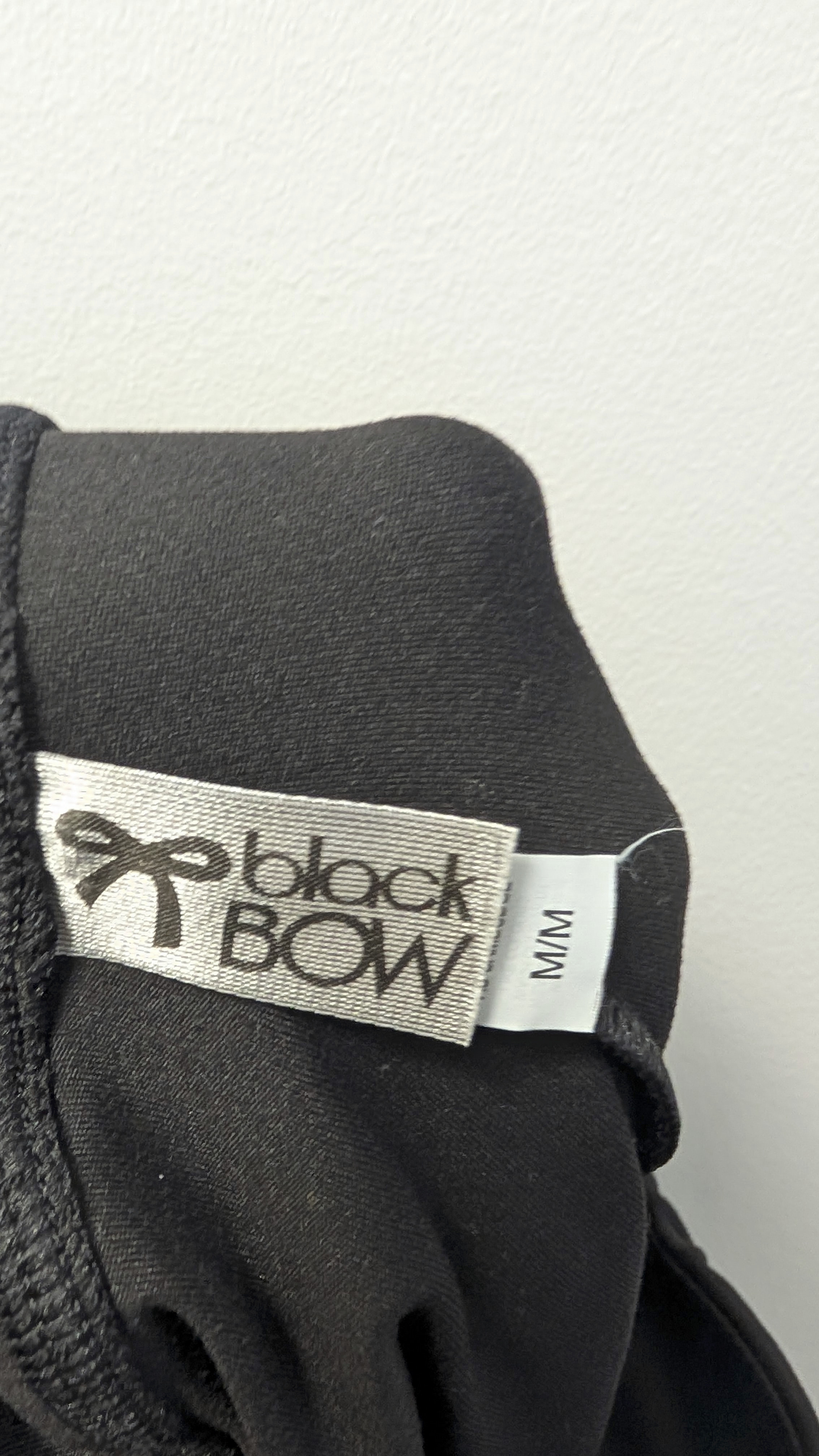 Black Bow Leggings M/M - photo 2
