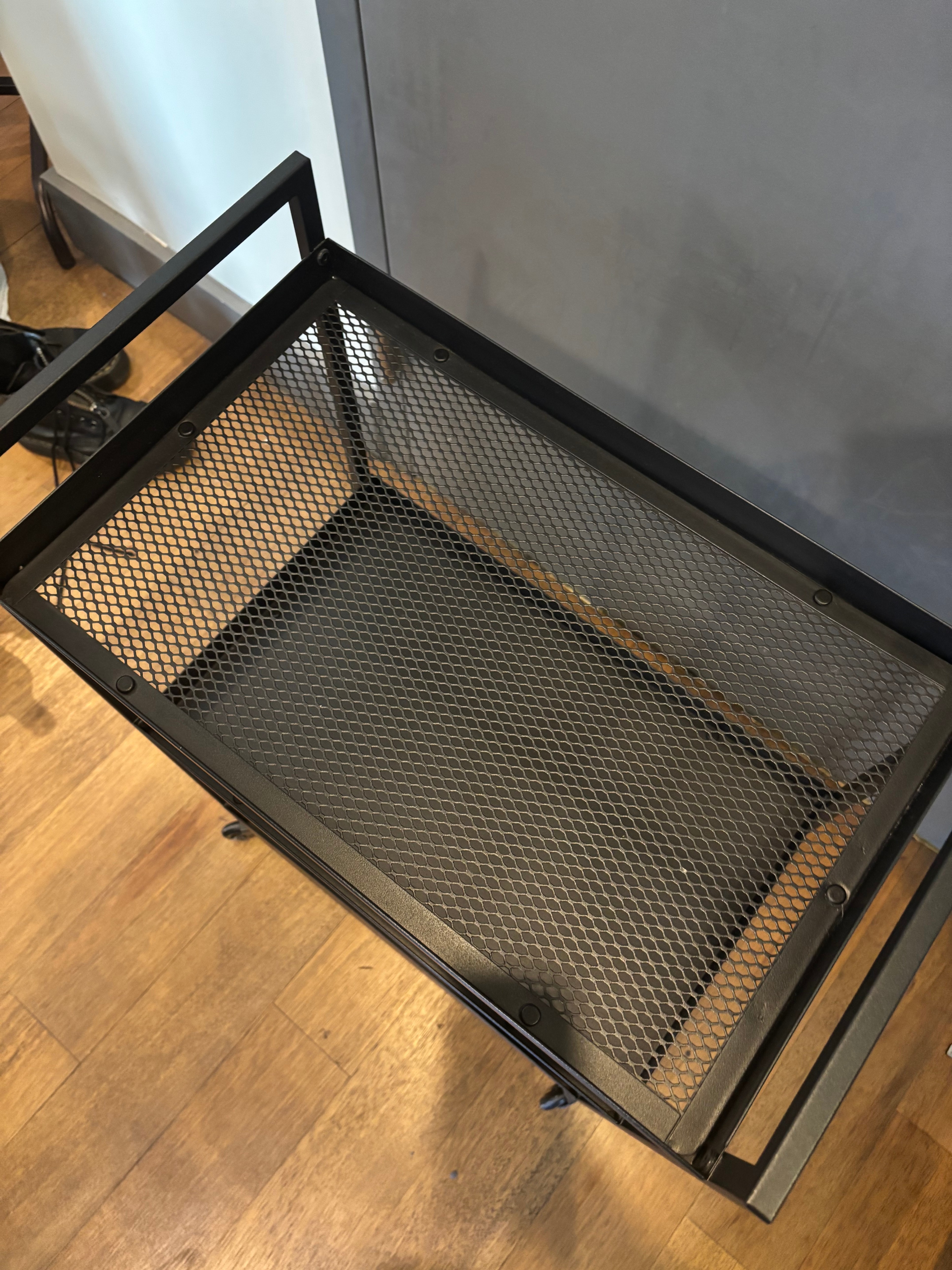 Black Ikea Nissafors Utility/Bar Cart - photo 3