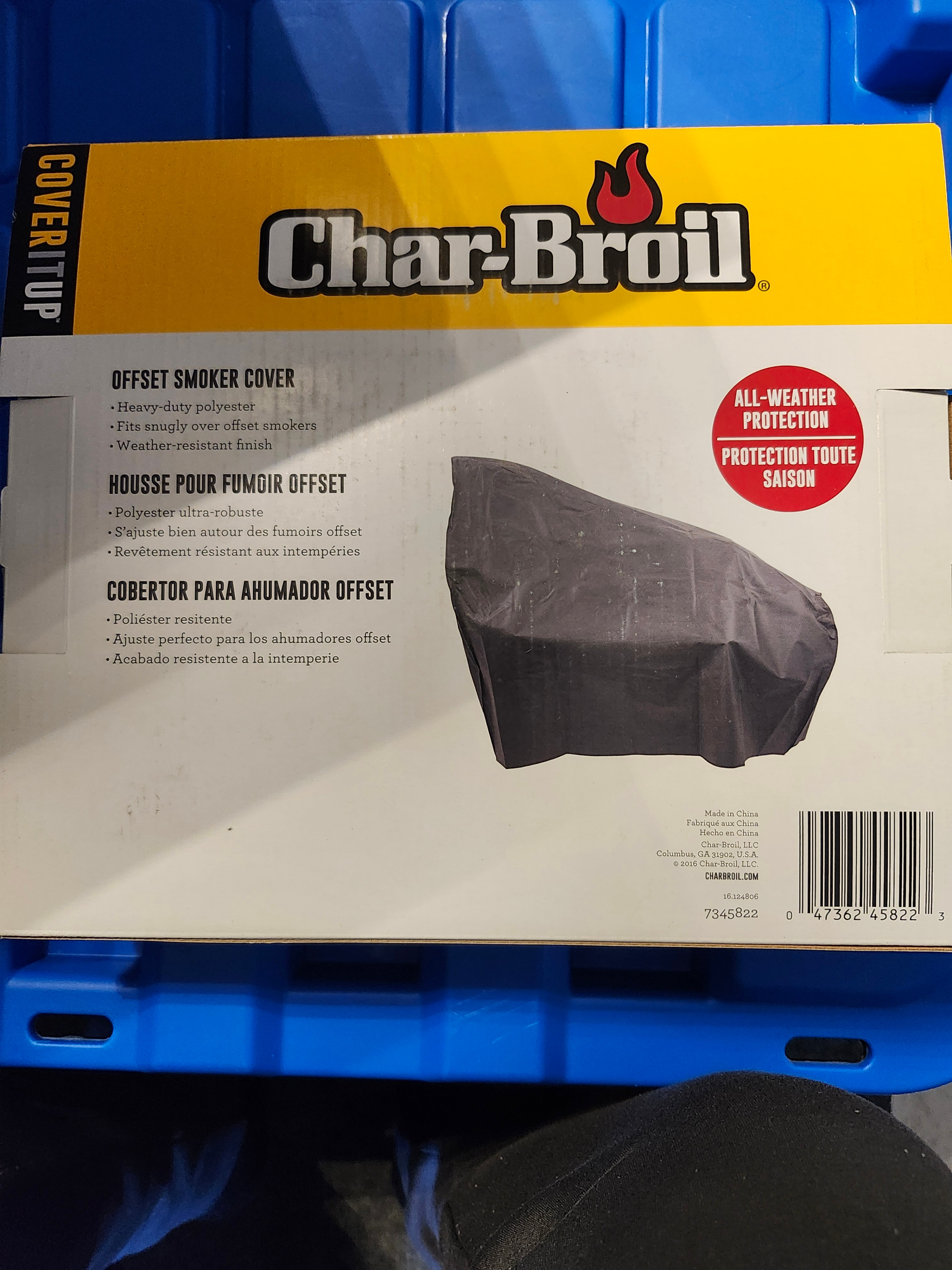 Char-Broil Offset Smoker Cover - photo 2