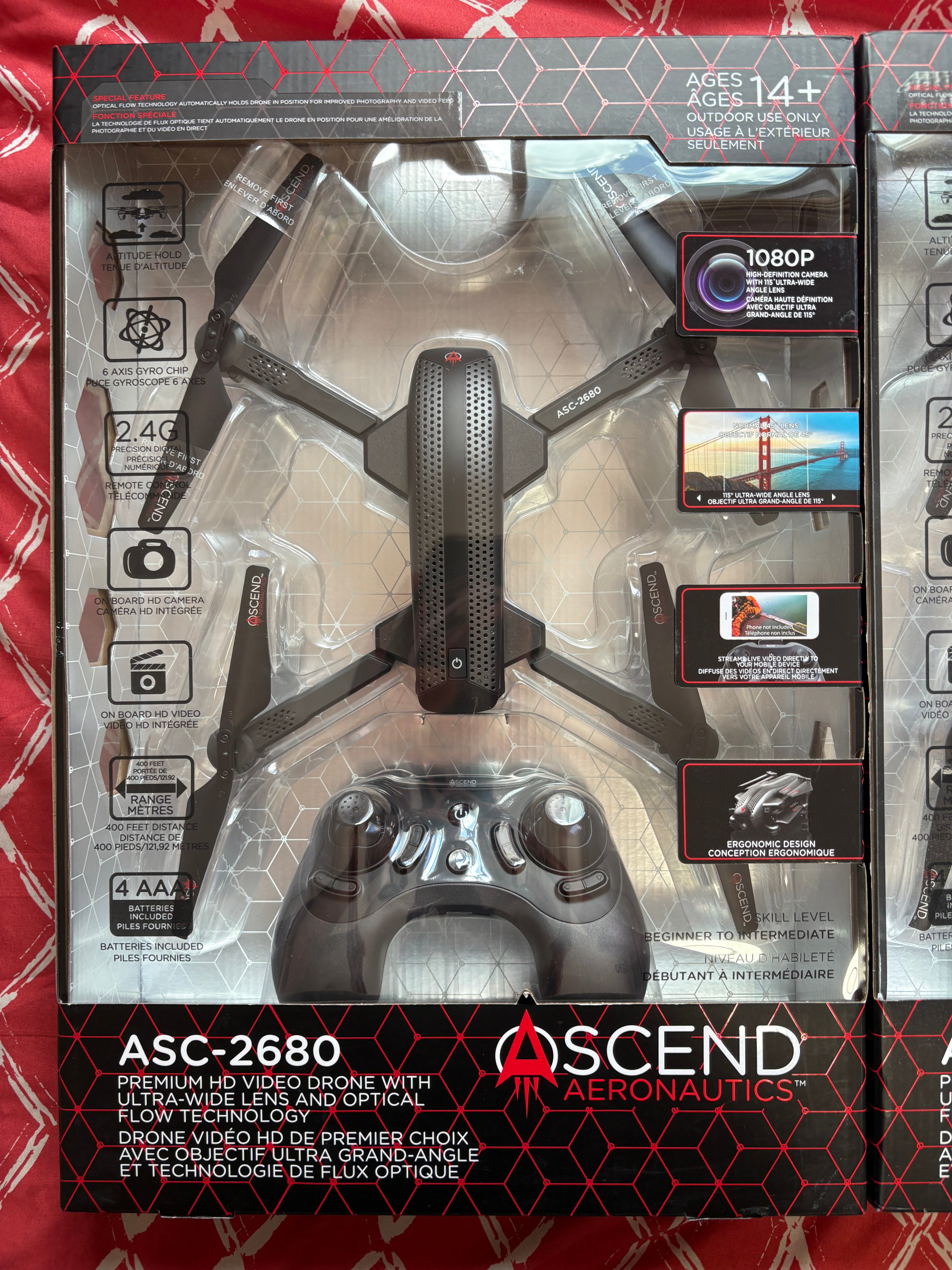 ASC-2680 Ascend Aeronautics Premium HD Video Drone