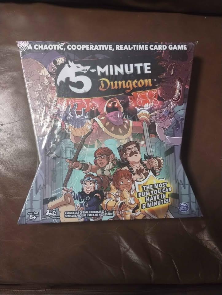 2016 Spin Master 5 Minute Dungeon Real-Time