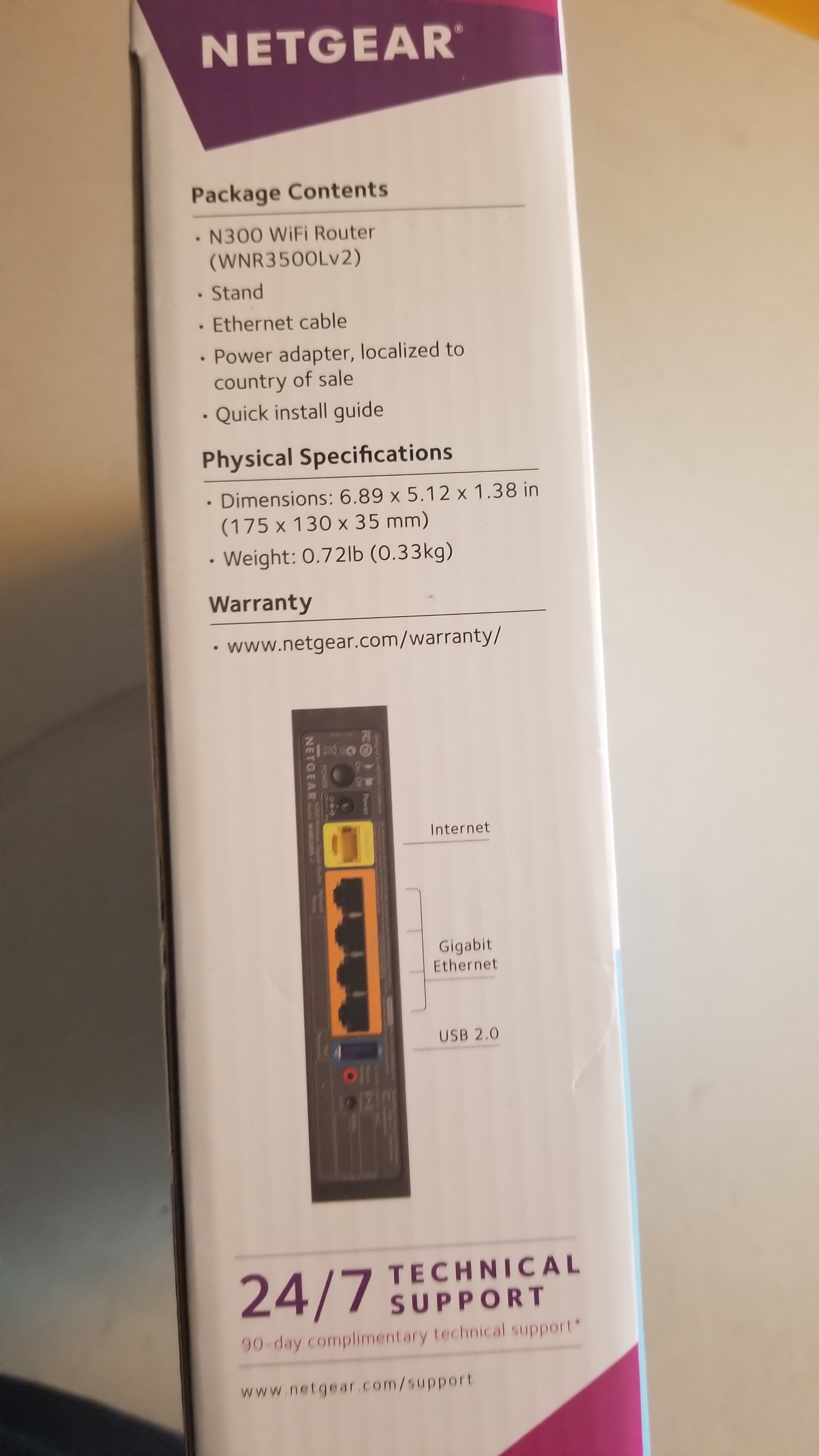 NETGEAR N300 WiFi Gigabit Router (WNR3500L) - photo 4