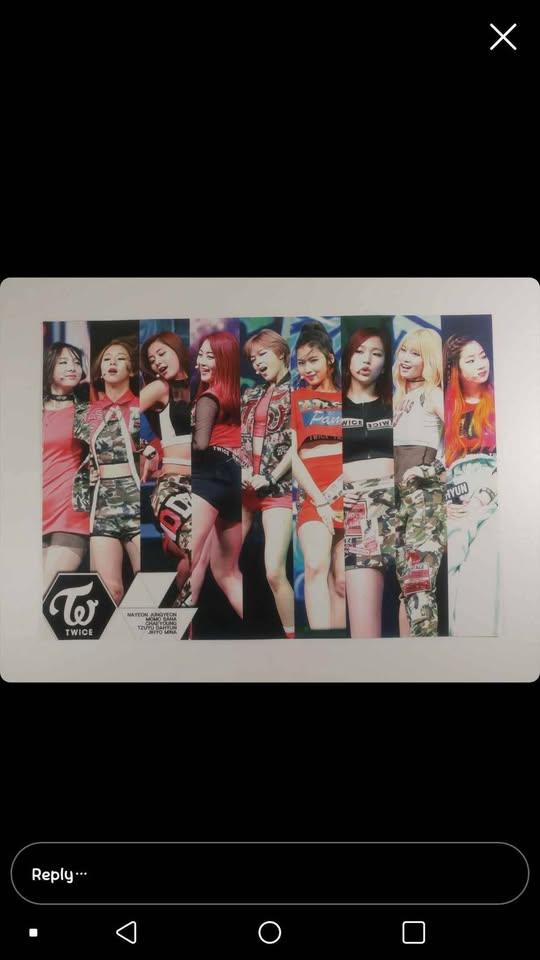 KPOP Merch - TWICE Posters - photo 4
