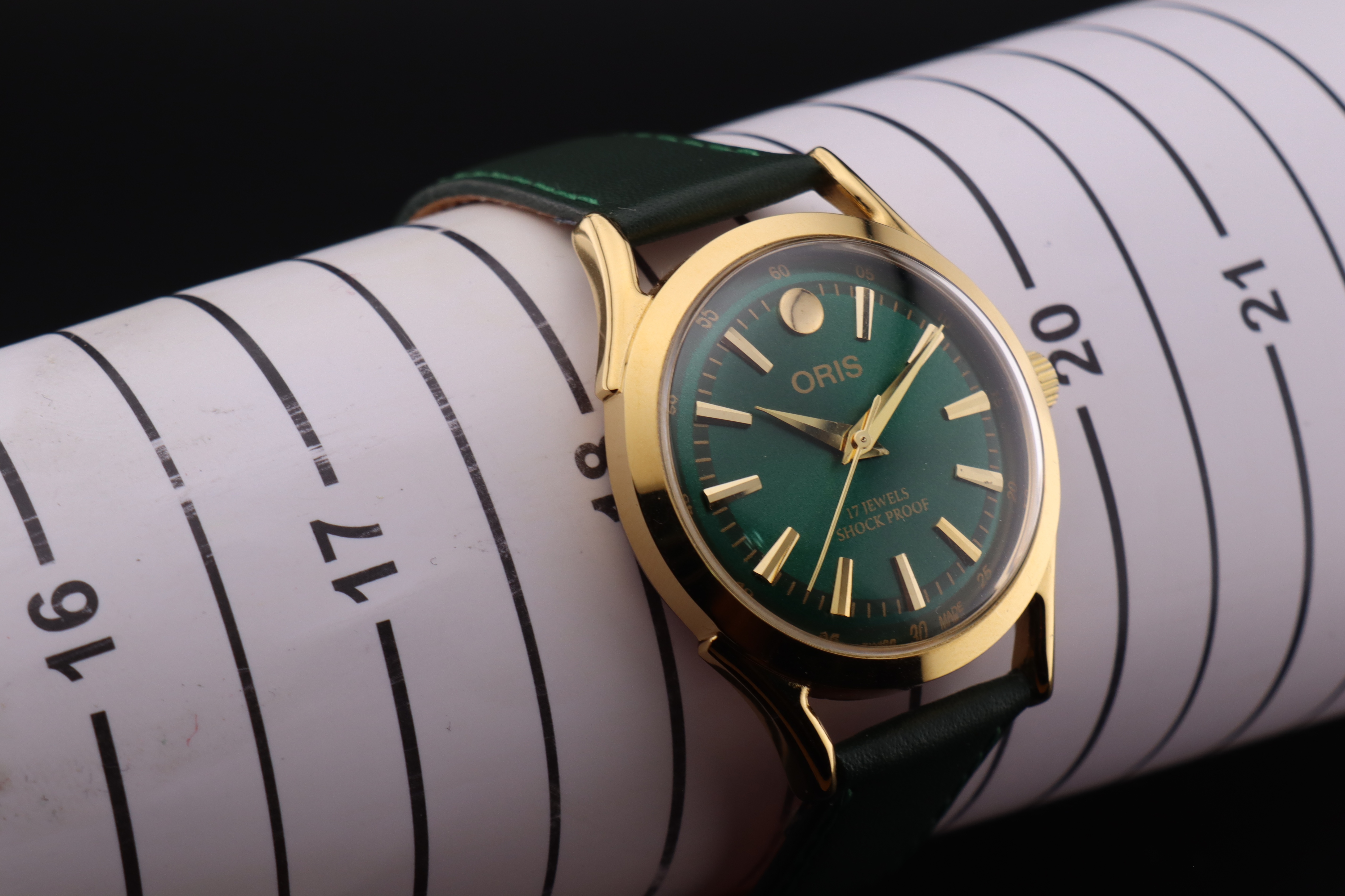 Vintage Oris Swiss ST-96 Hand Wind Mechanical Men's Watch - photo 4