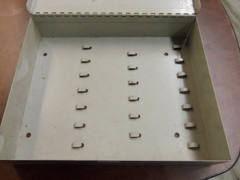 Vintage Lockable key Box