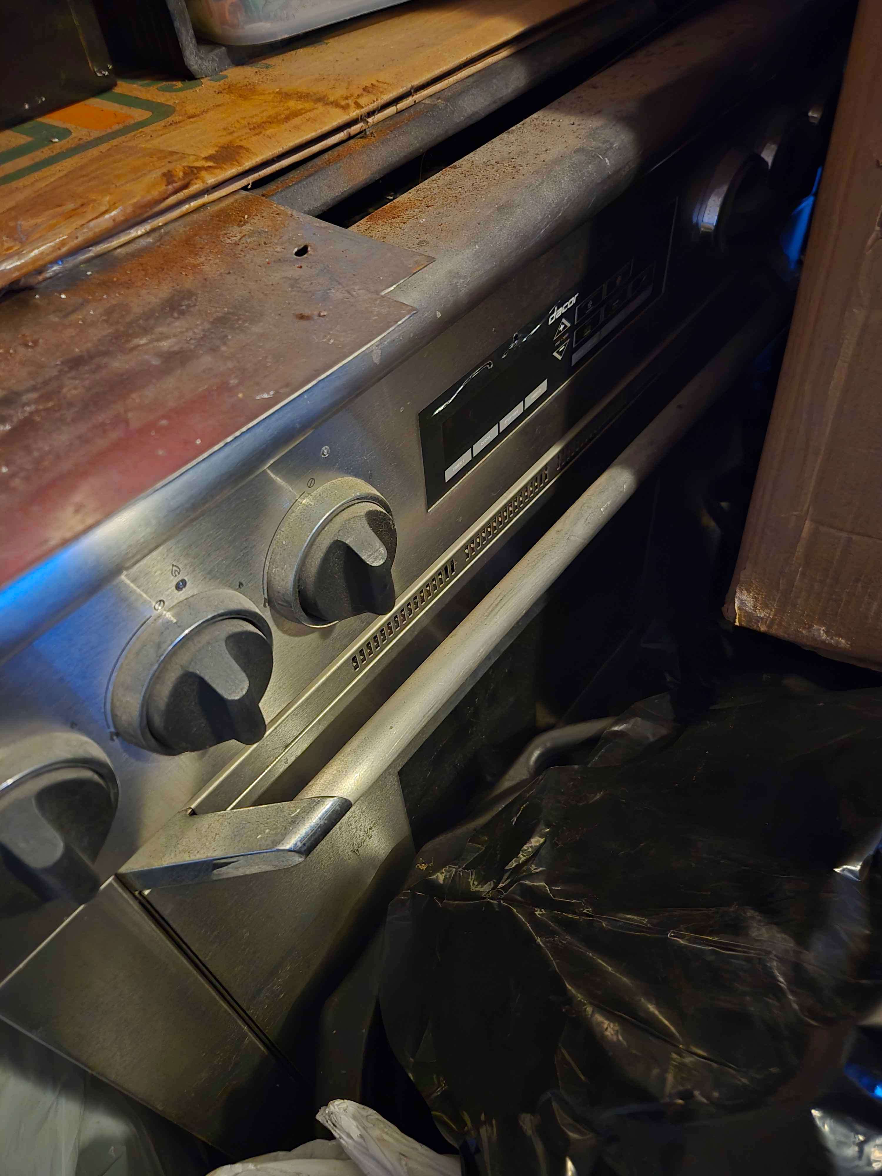Dacor Professional Stainless Steel Range