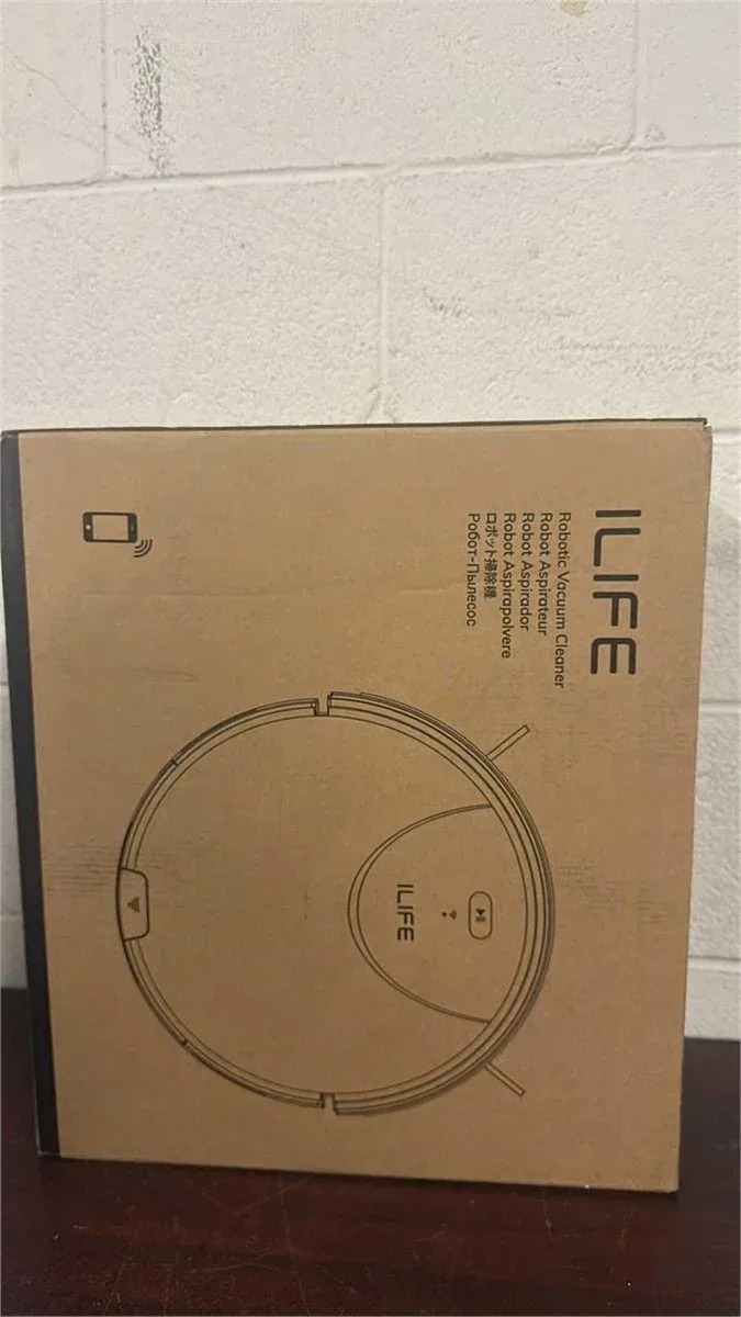 ILIFE V80 Max Robot Vacuum Cleaner - photo 3