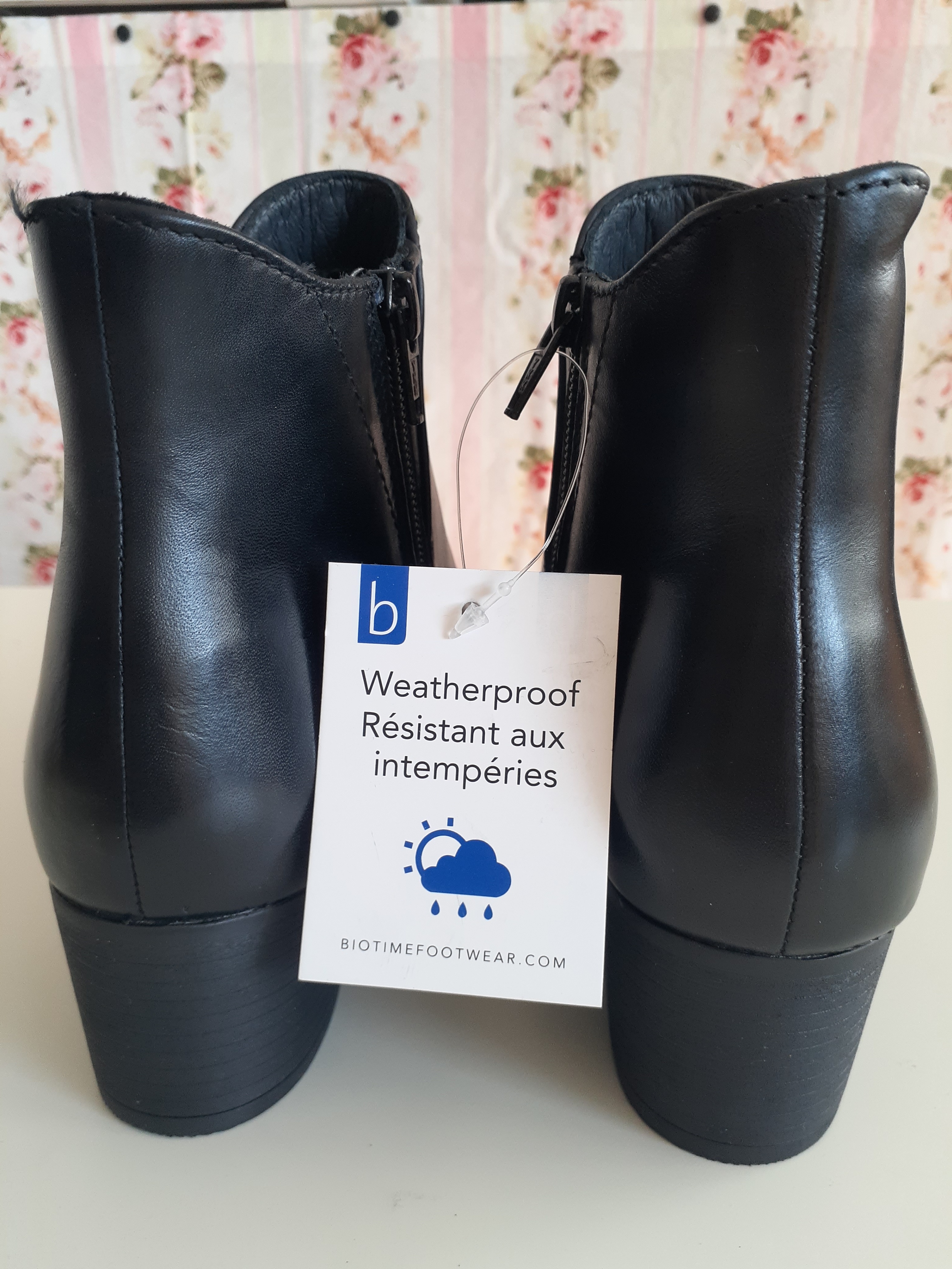 Black Waterproof Ankle Boots - photo 4