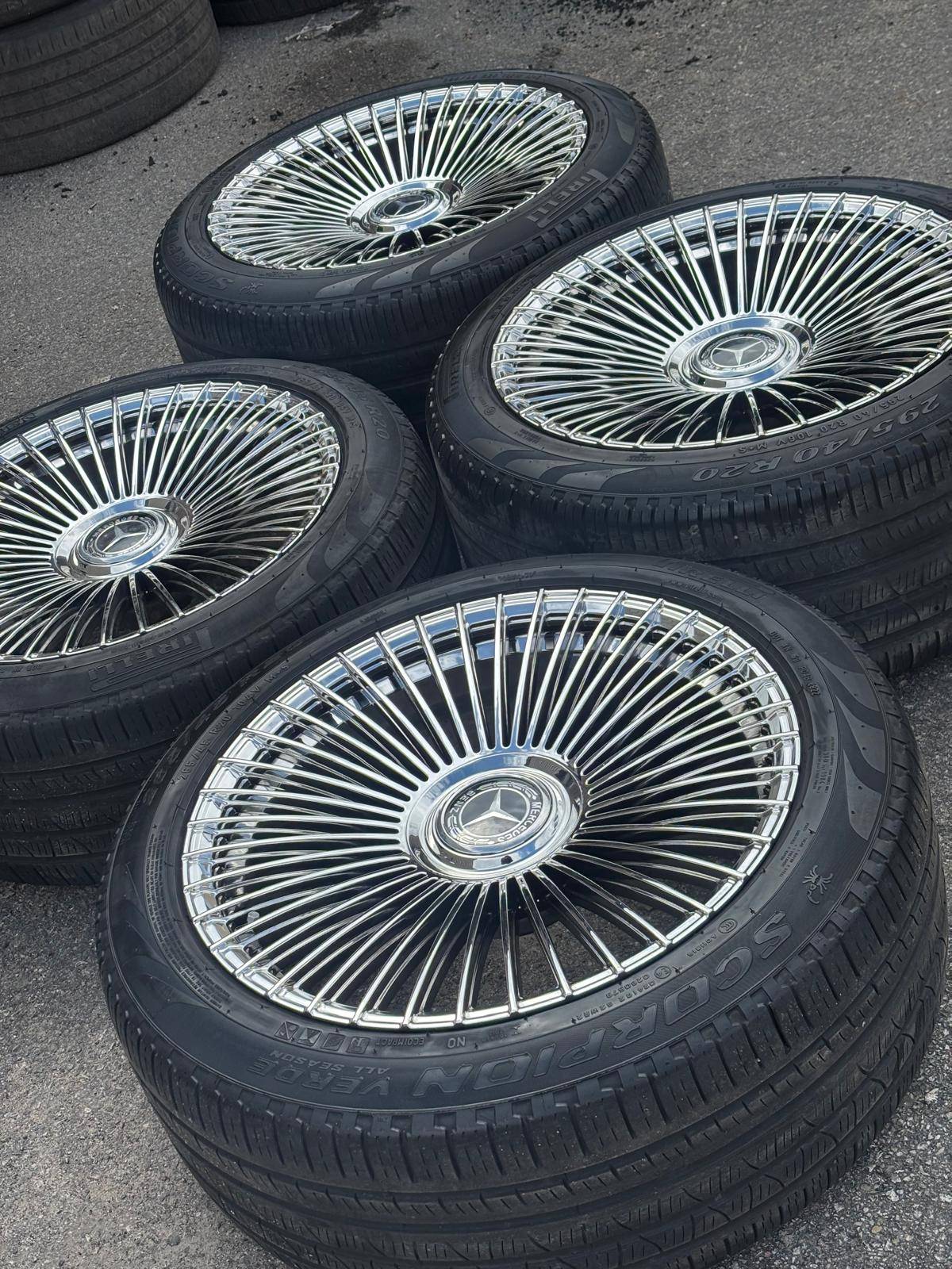 NEW 20"FORGED Multispoke(5x112)+Pirelli A/S-GLC/Macan/Q5/X3/X4 - photo 4