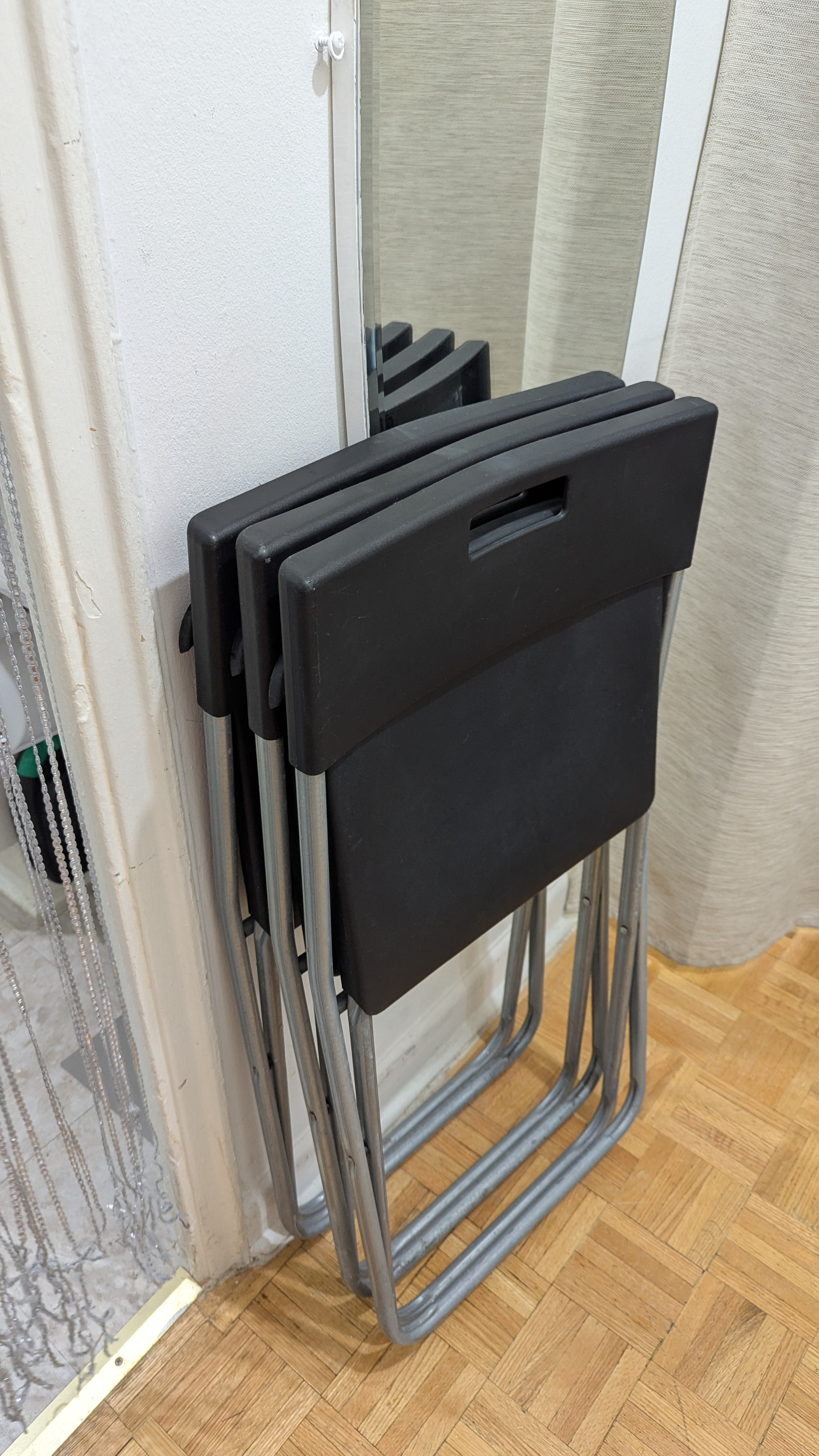 Folding chair Black