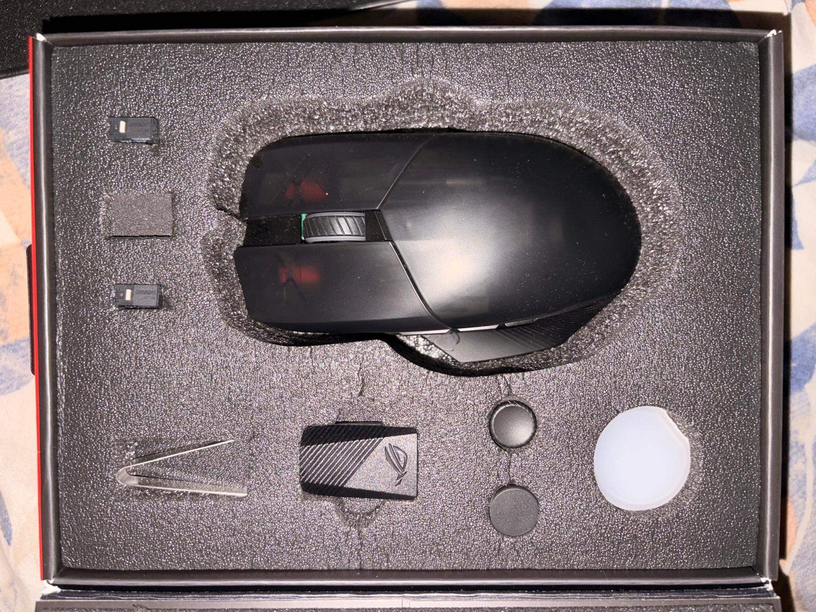 ASUS ROG Chakram X Origin Gaming Mouse – Wireless | 36K DPI NEW - photo 2