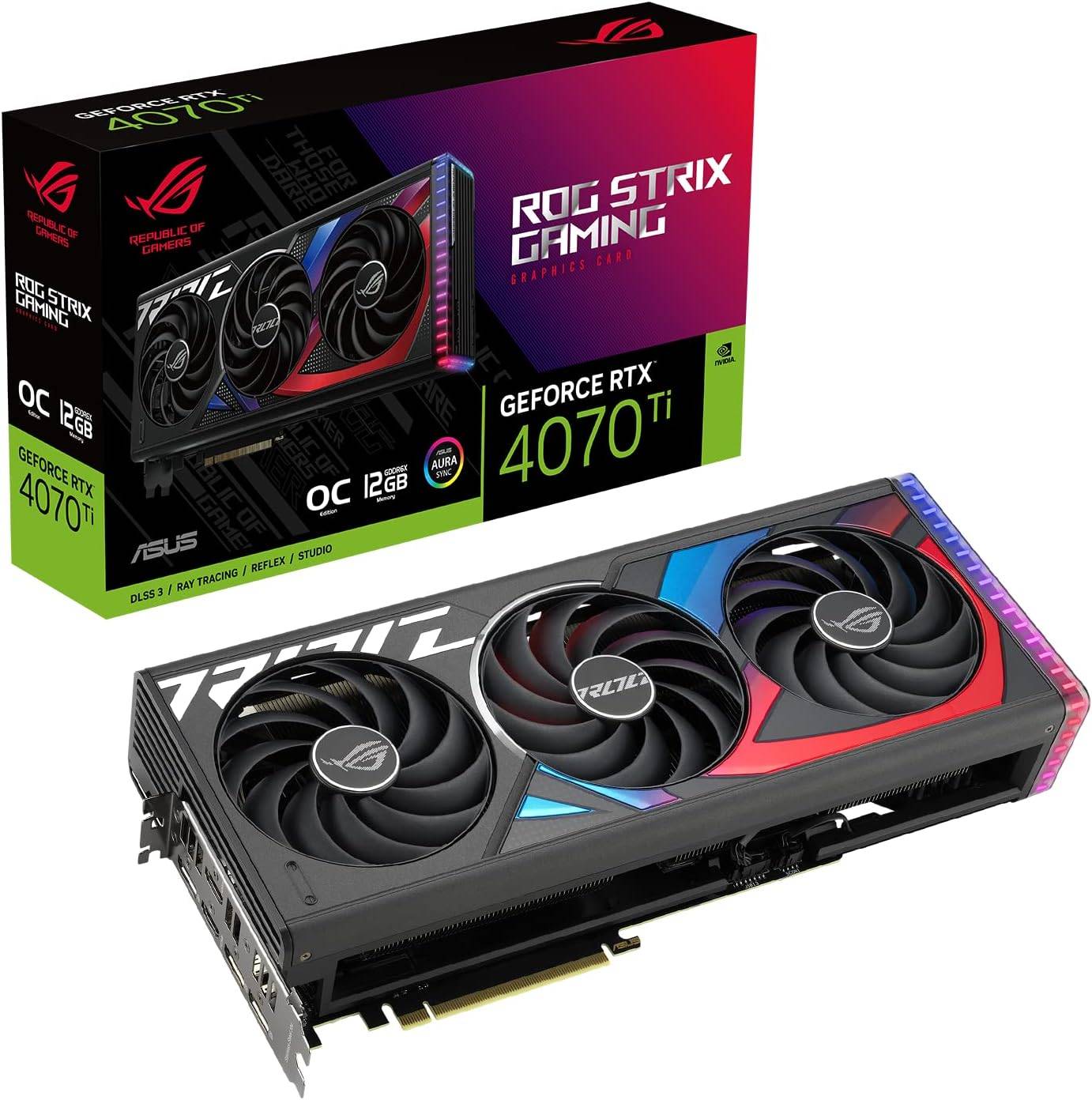 ASUS ROG Strix RTX 4070Ti OC Edition - photo 3