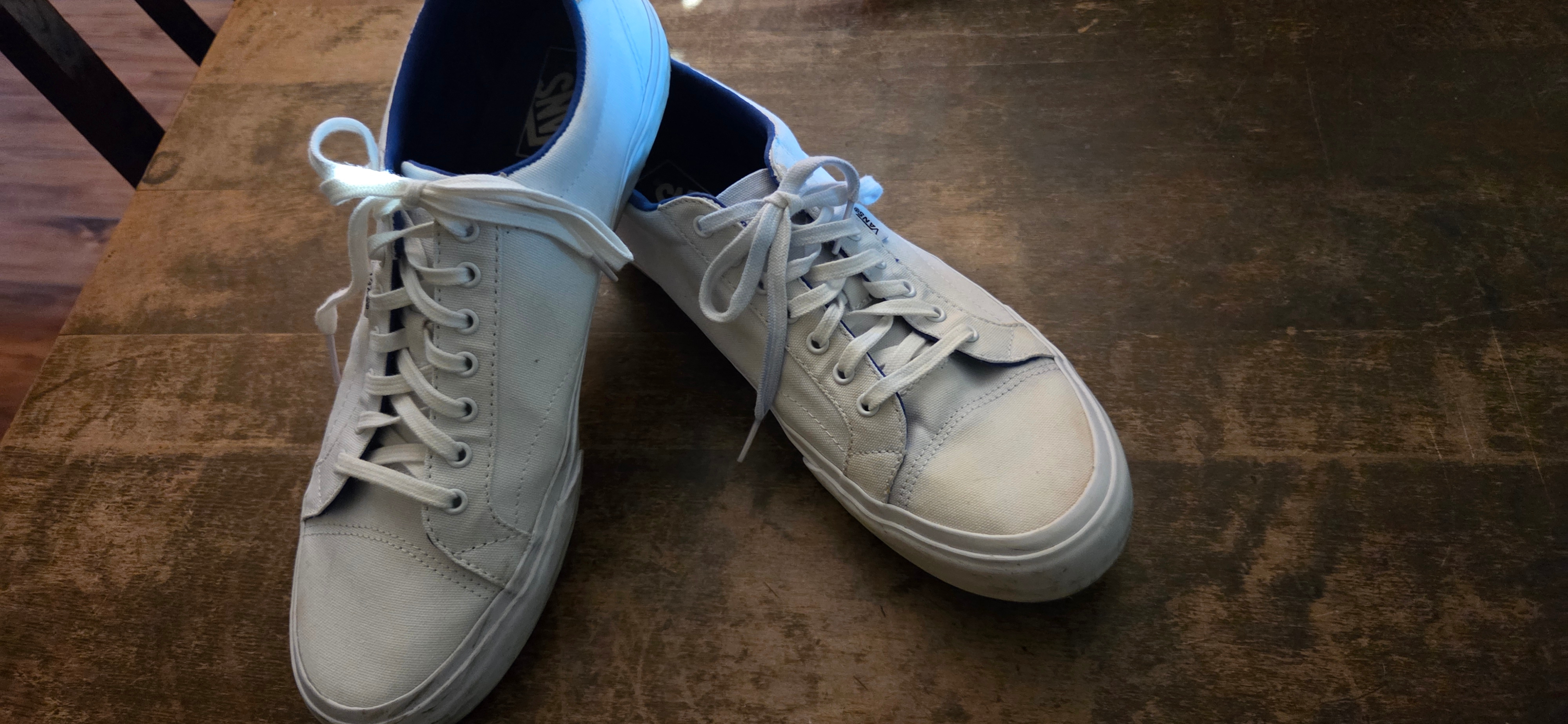 Vans Canvas Sneakers sz 12 ladies / mens 10-11