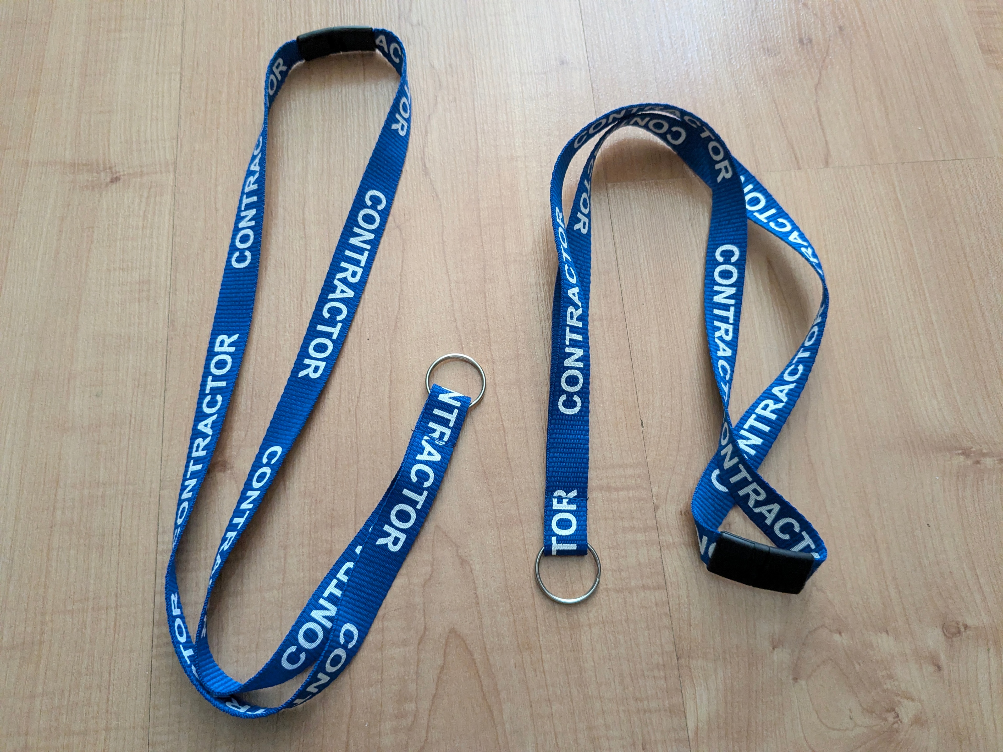 Free: Neck Lanyards