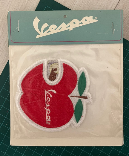 Vespa Embroidered Patches - Apple Designs - photo 2