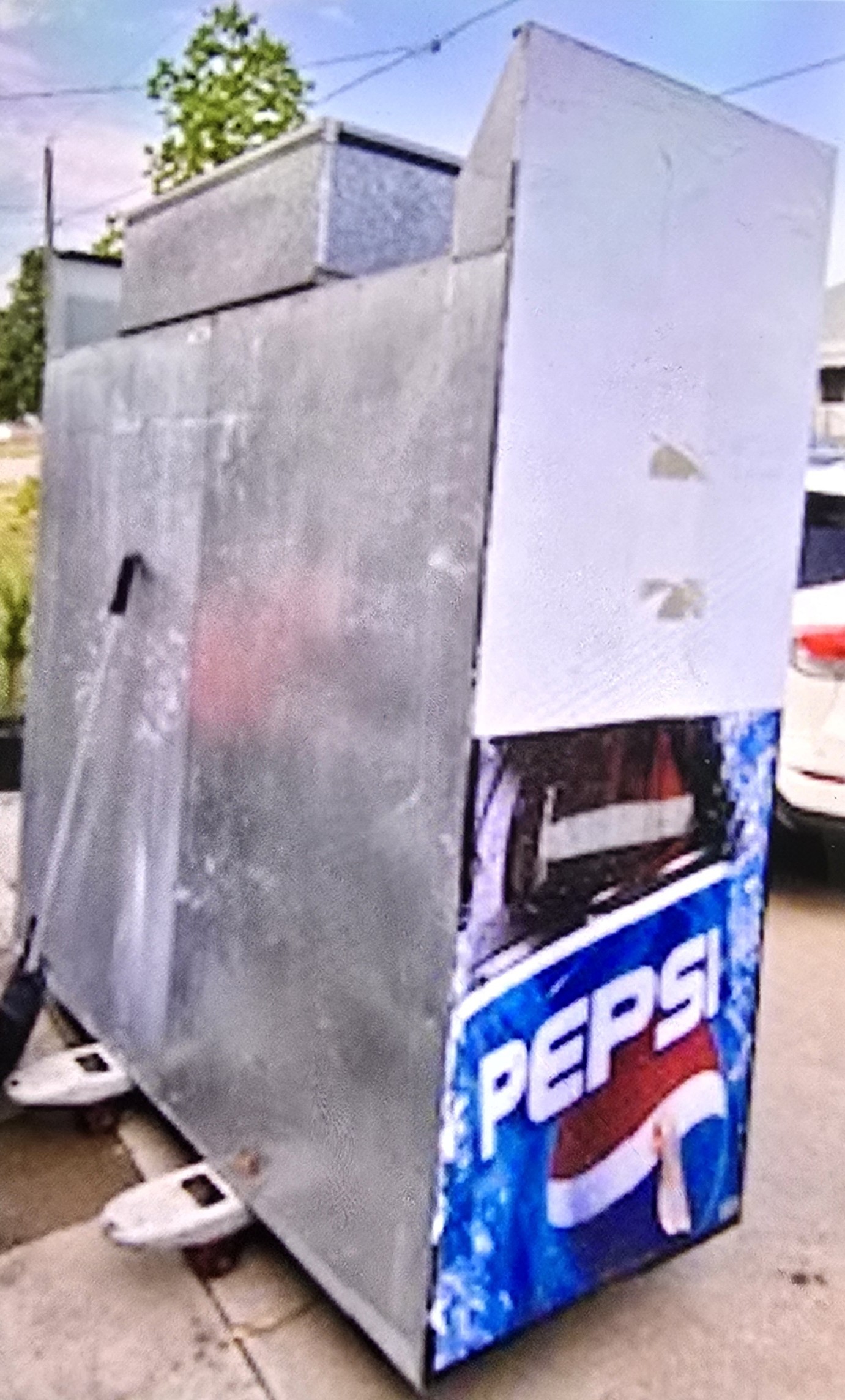 3 Door Commercial Cooler