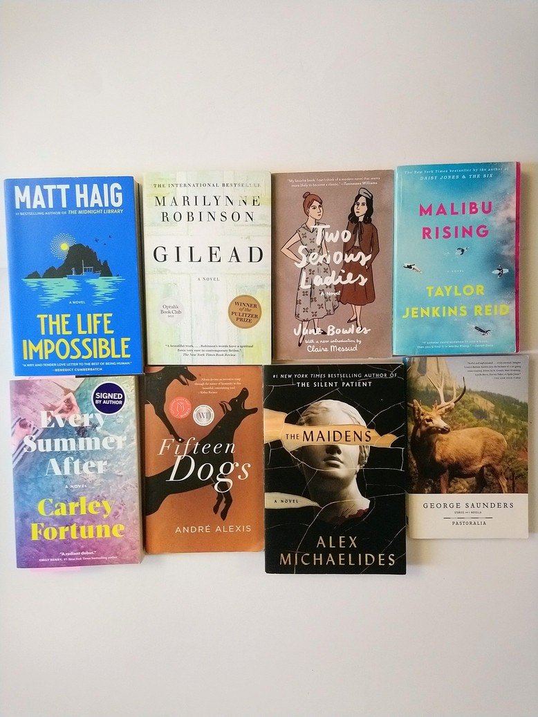 Popular Fiction!
