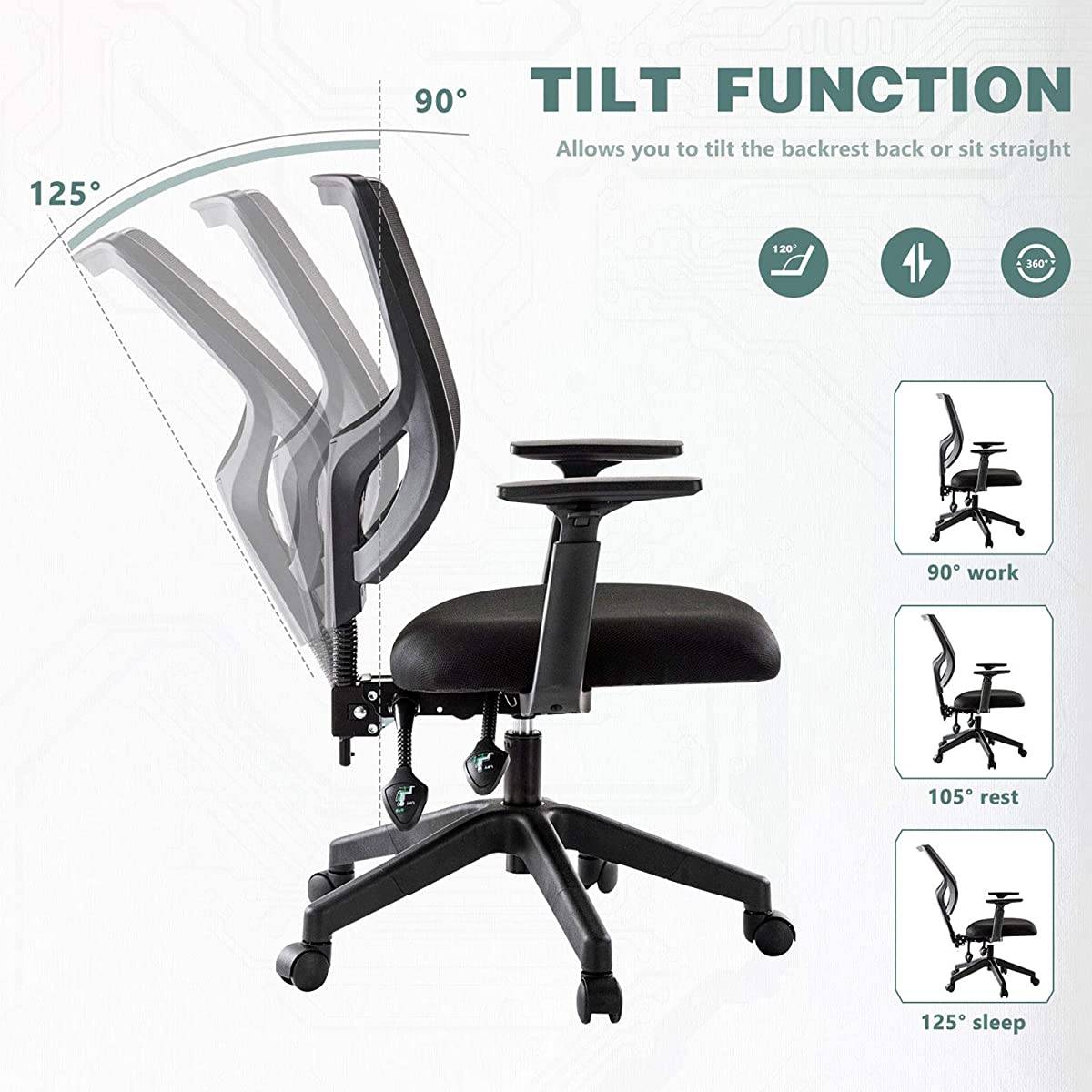 Ergonomic Office Chairs - photo 2