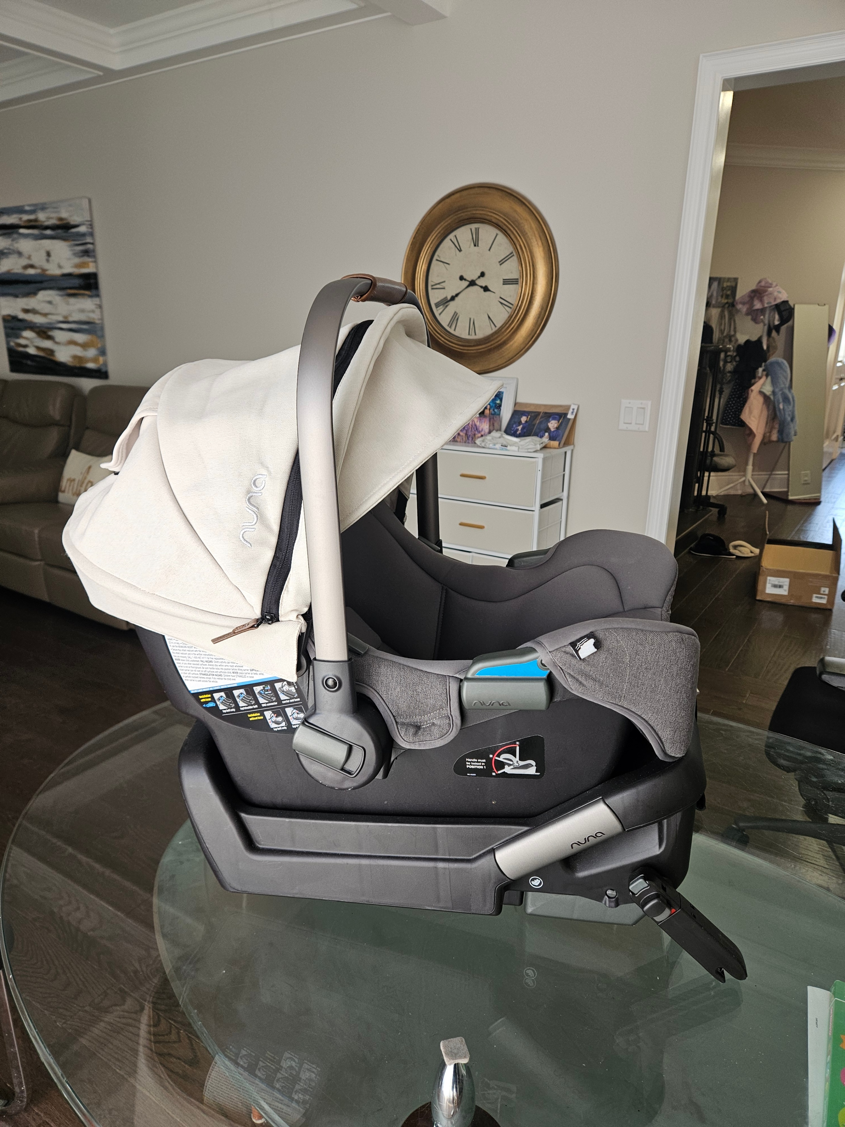 Nuna Pipa Carseat & Base - car seat - photo 2