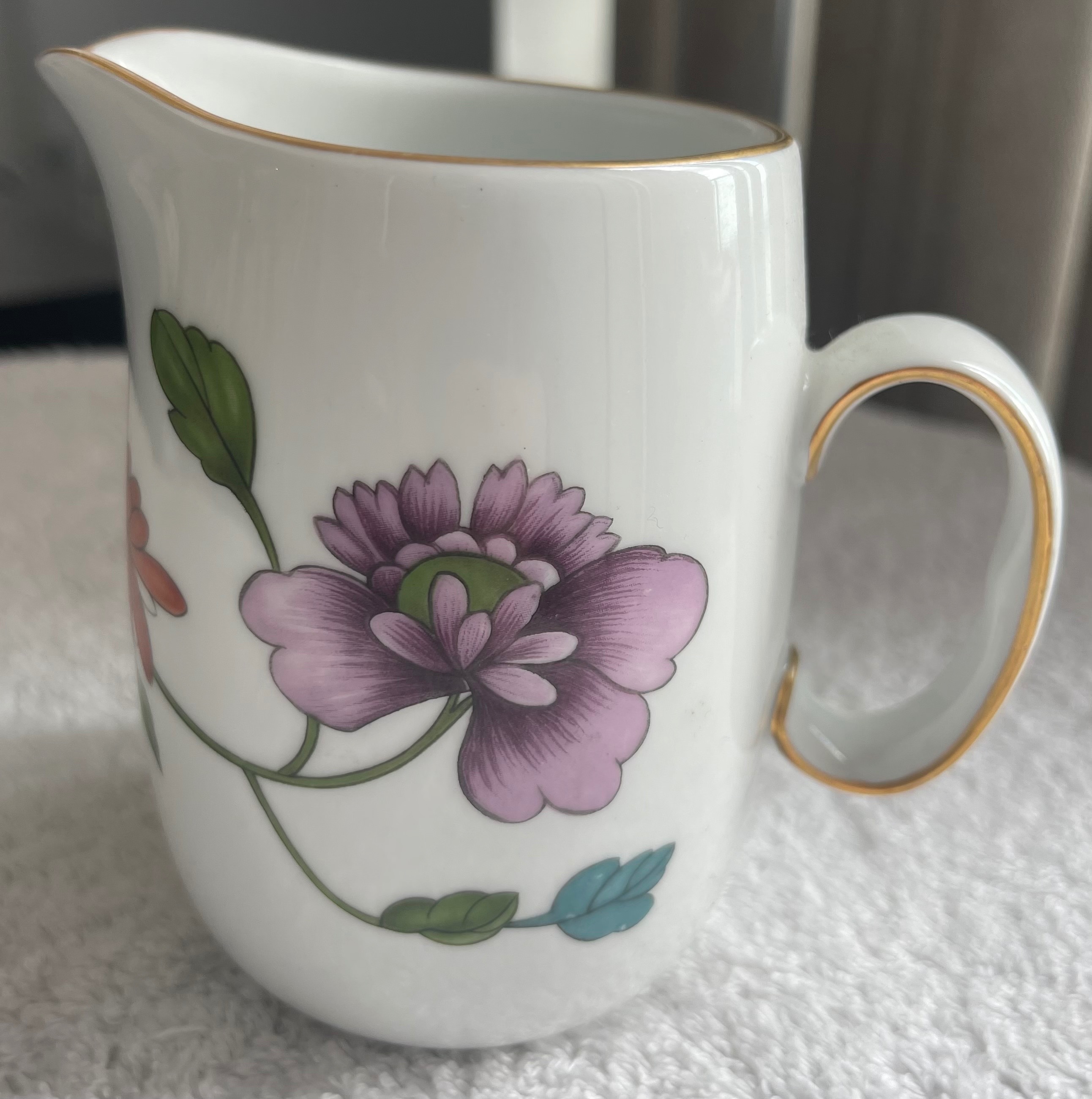 Vintage Royal Worcester Astley Creamer (Dishwasher Proof)