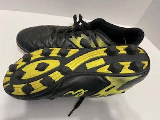 Eletto Sport Men’s Soccer Cleats, Black, Size 10.5 - photo 3