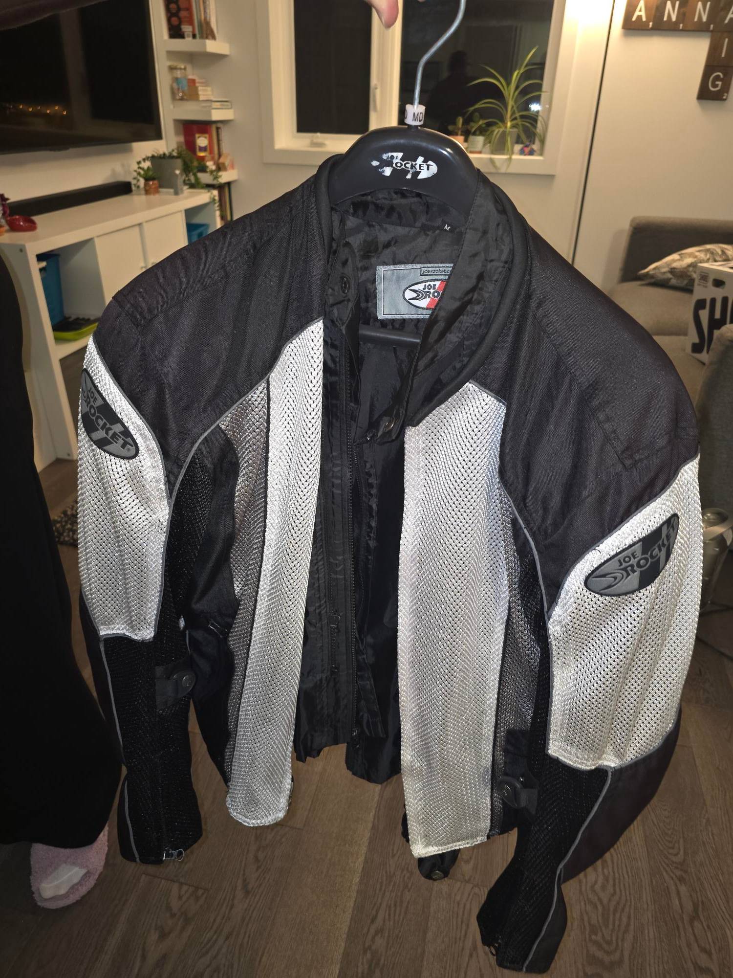 motorcycle jacket - photo 2