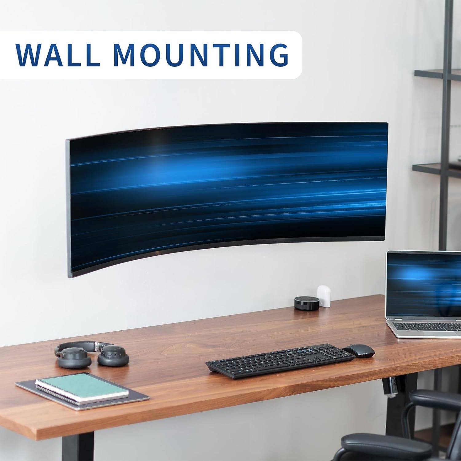 New  VIVO Steel Ultrawide Monitor Bracket Pole Mount - photo 3