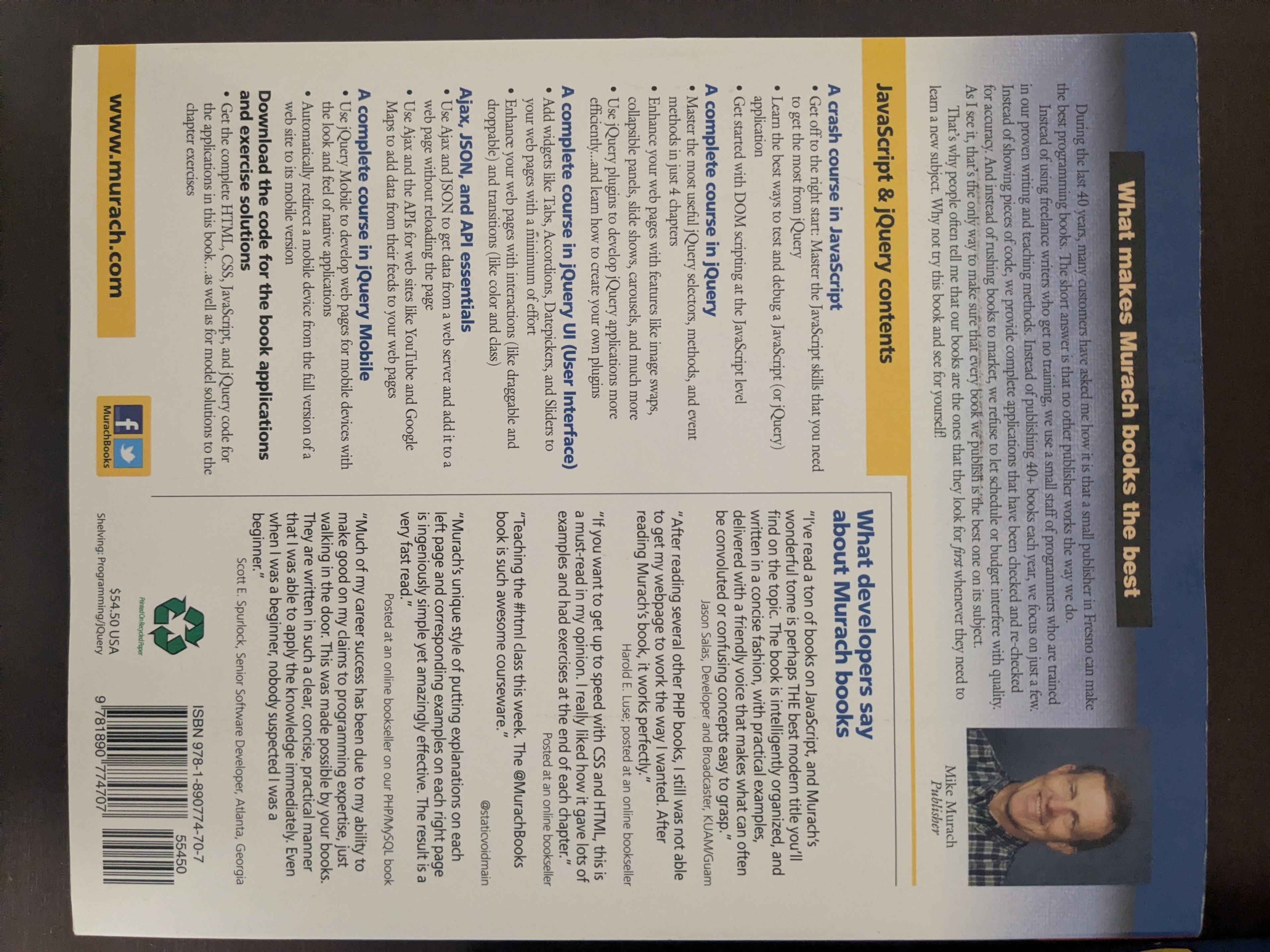 Java and Javascript Textbooks - photo 3