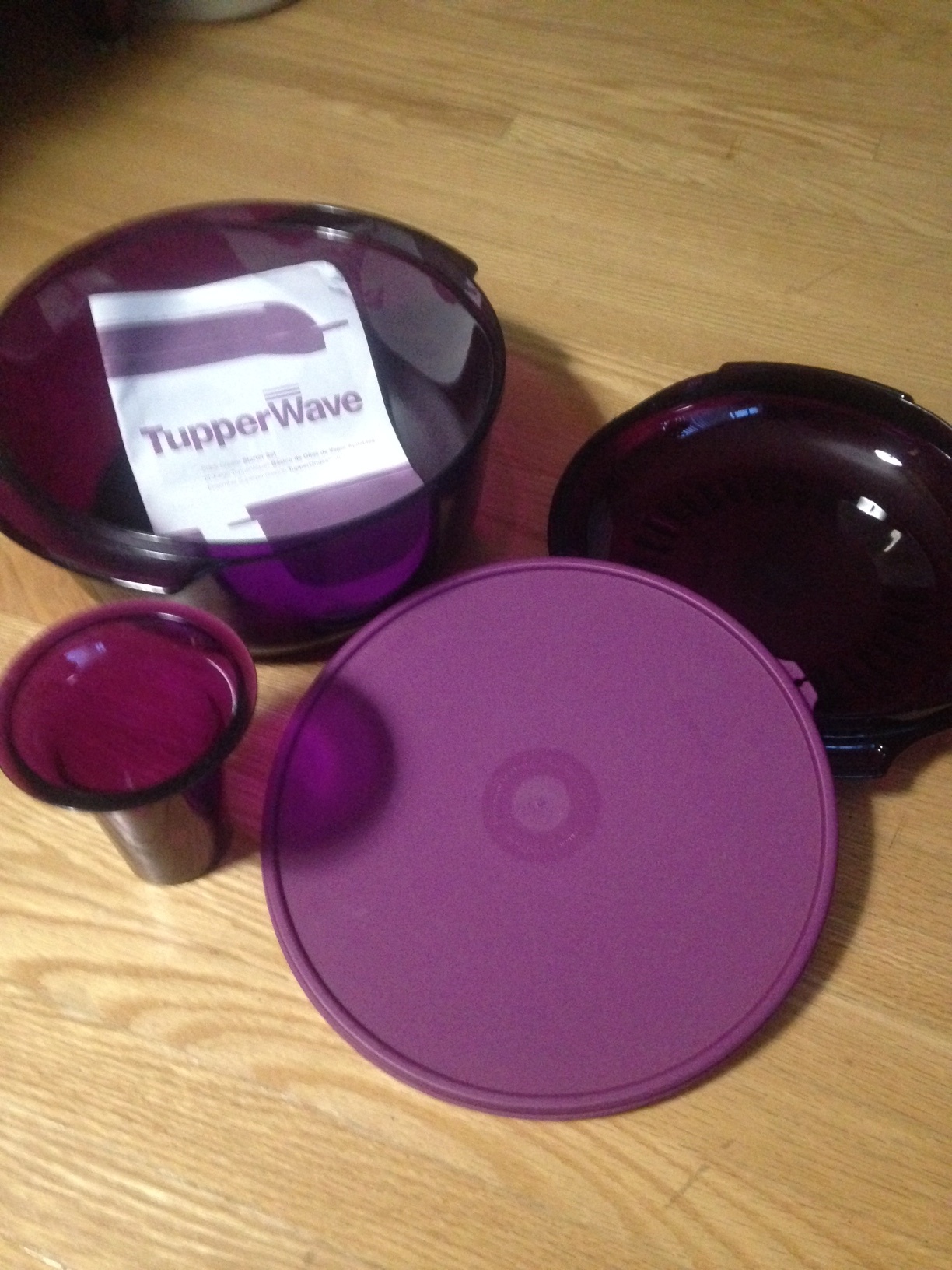 Tupperware Stackcooker (never used)